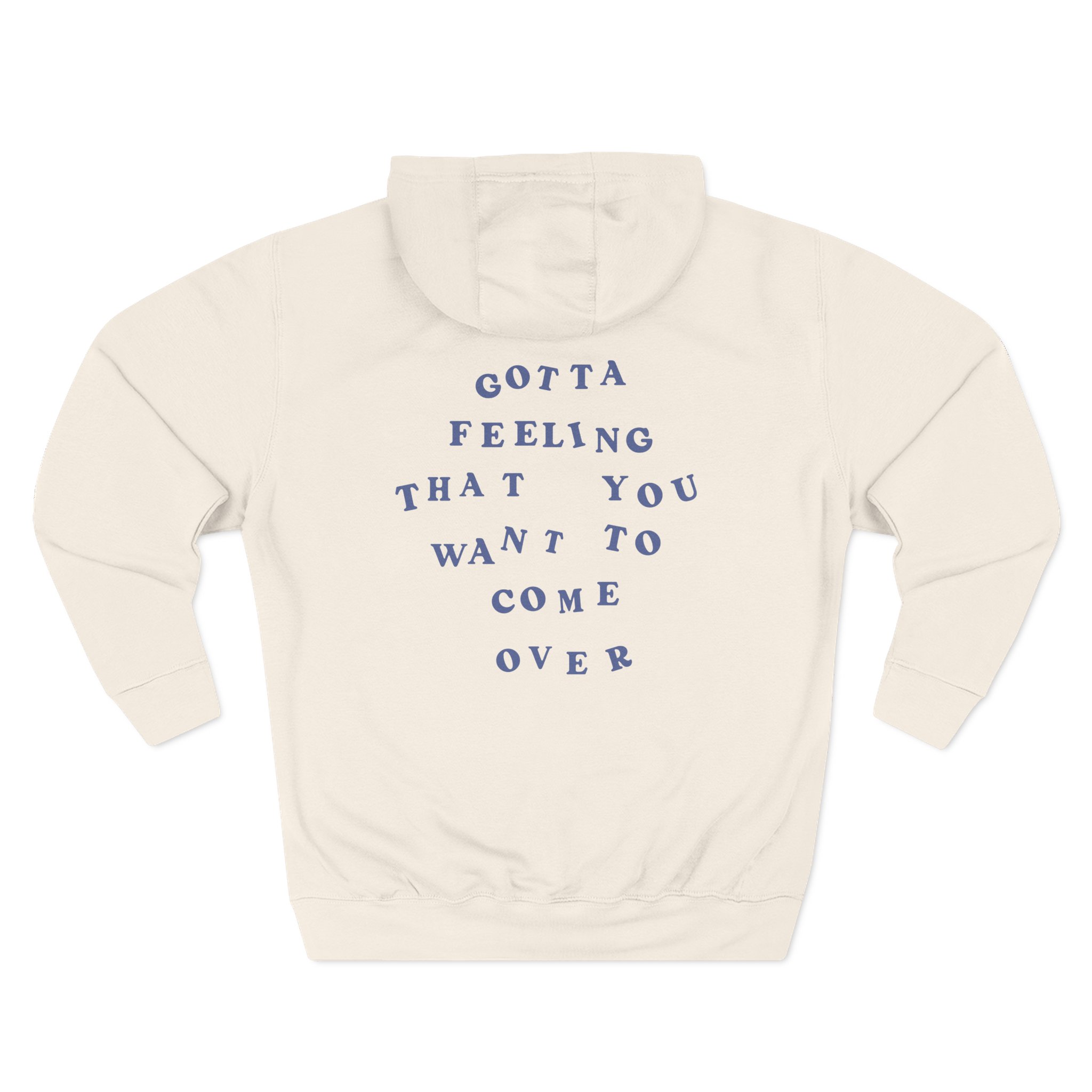 Eagles of Death Metal Skates Three-Panel Fleece Hoodie