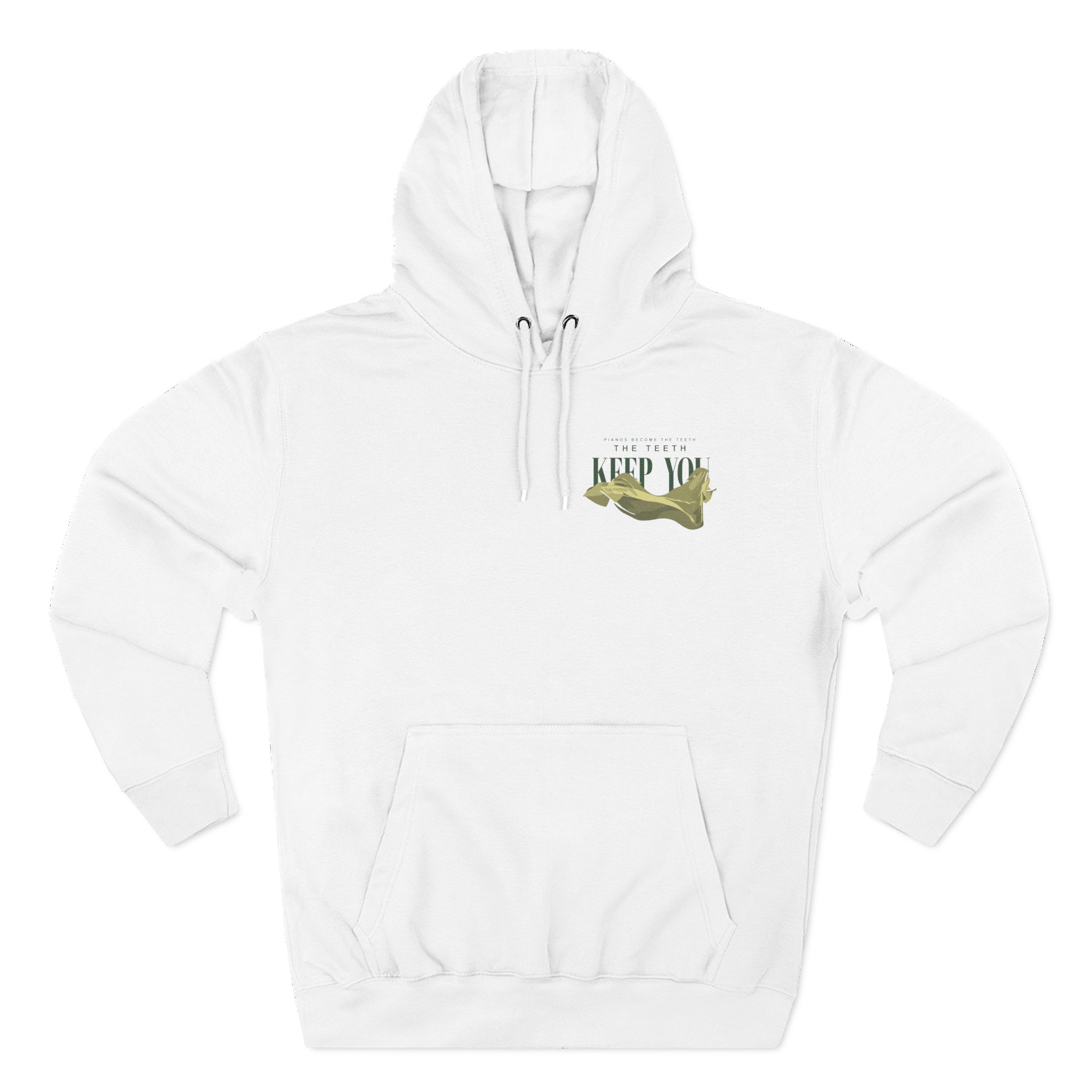 Pianos Become the Teeth Keep You Drape Three-Panel Fleece Hoodie