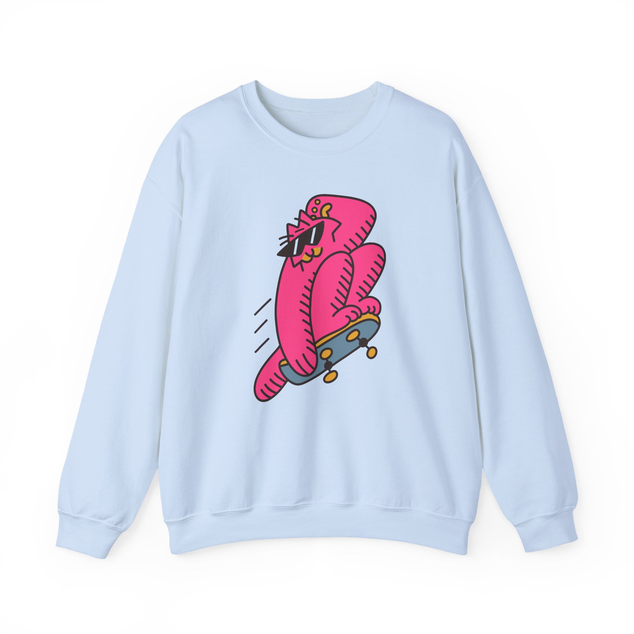 Grounded Hoops Unisex Heavy Blendâ„¢ Crewneck Sweatshirt