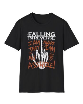 Falling in Reverse Just Like You Unisex Softstyle T-Shirt