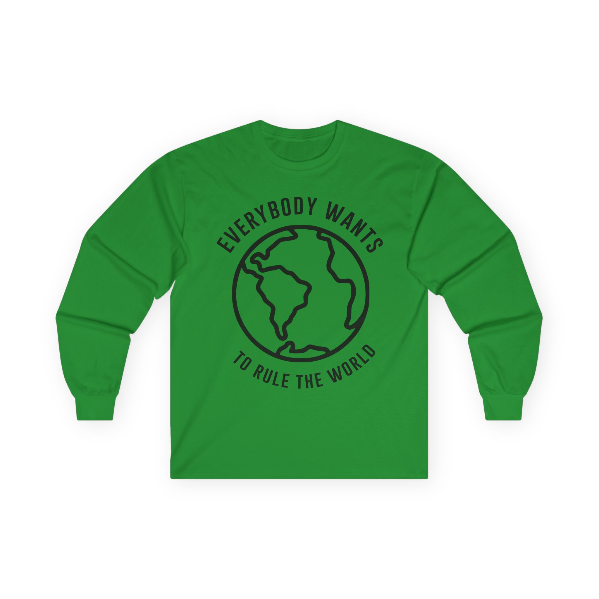 Depeche Mode Everybody Wants to Rule the World Unisex Ultra Cotton Long Sleeve Tee