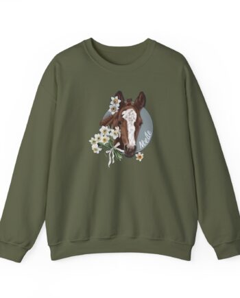 Katie Van Slyke Unisex Heavy Blend™ Crewneck Sweatshirt