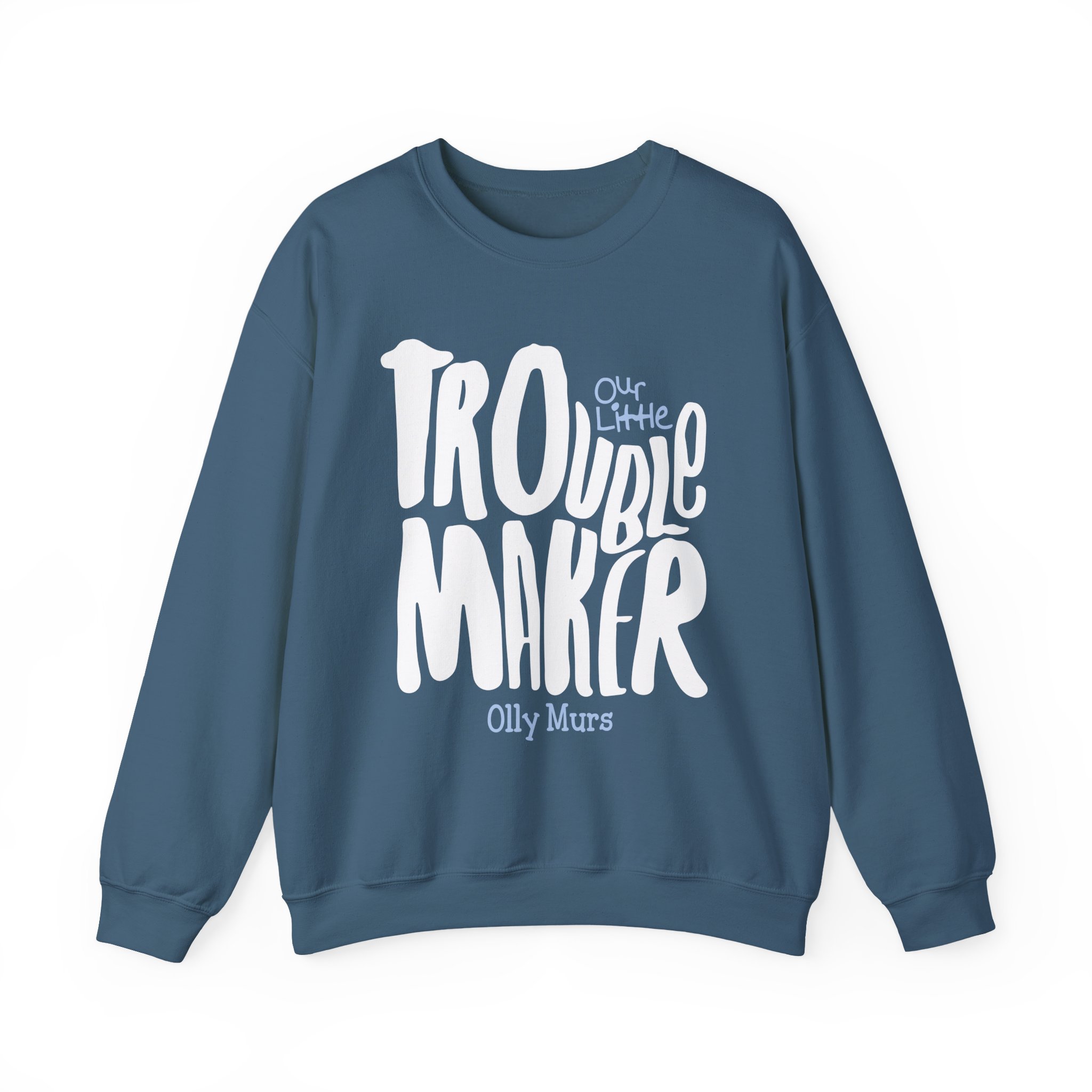 Olly Murs Troublemaker Unisex Heavy Blendâ„¢ Crewneck Sweatshirt