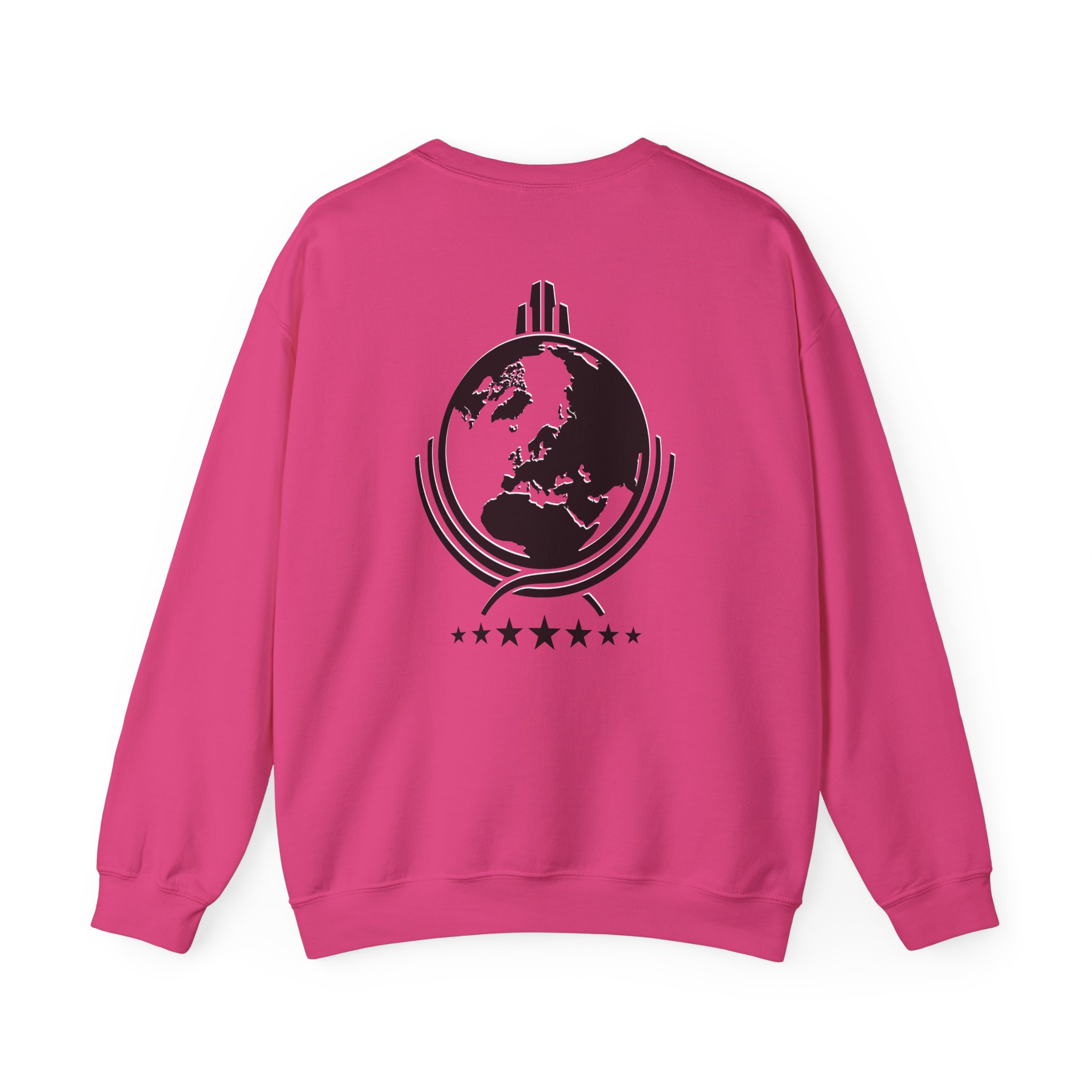 Helldivers Super Earth Unisex Heavy Blendâ„¢ Crewneck Sweatshirt