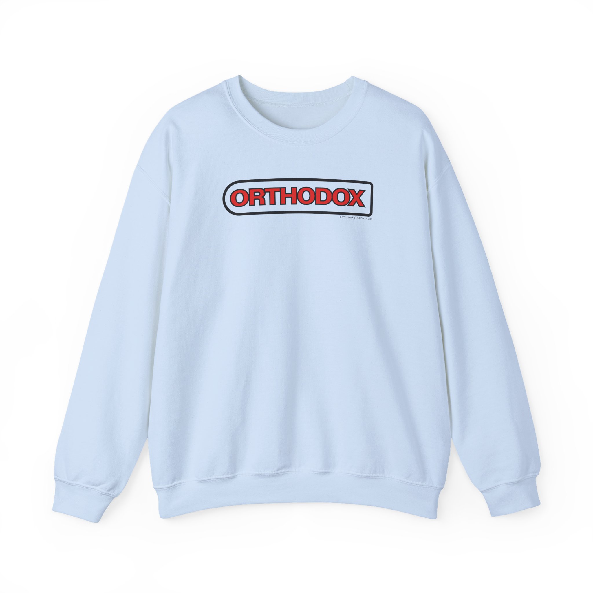Orthodox Very Edge Unisex Heavy Blendâ„¢ Crewneck Sweatshirt