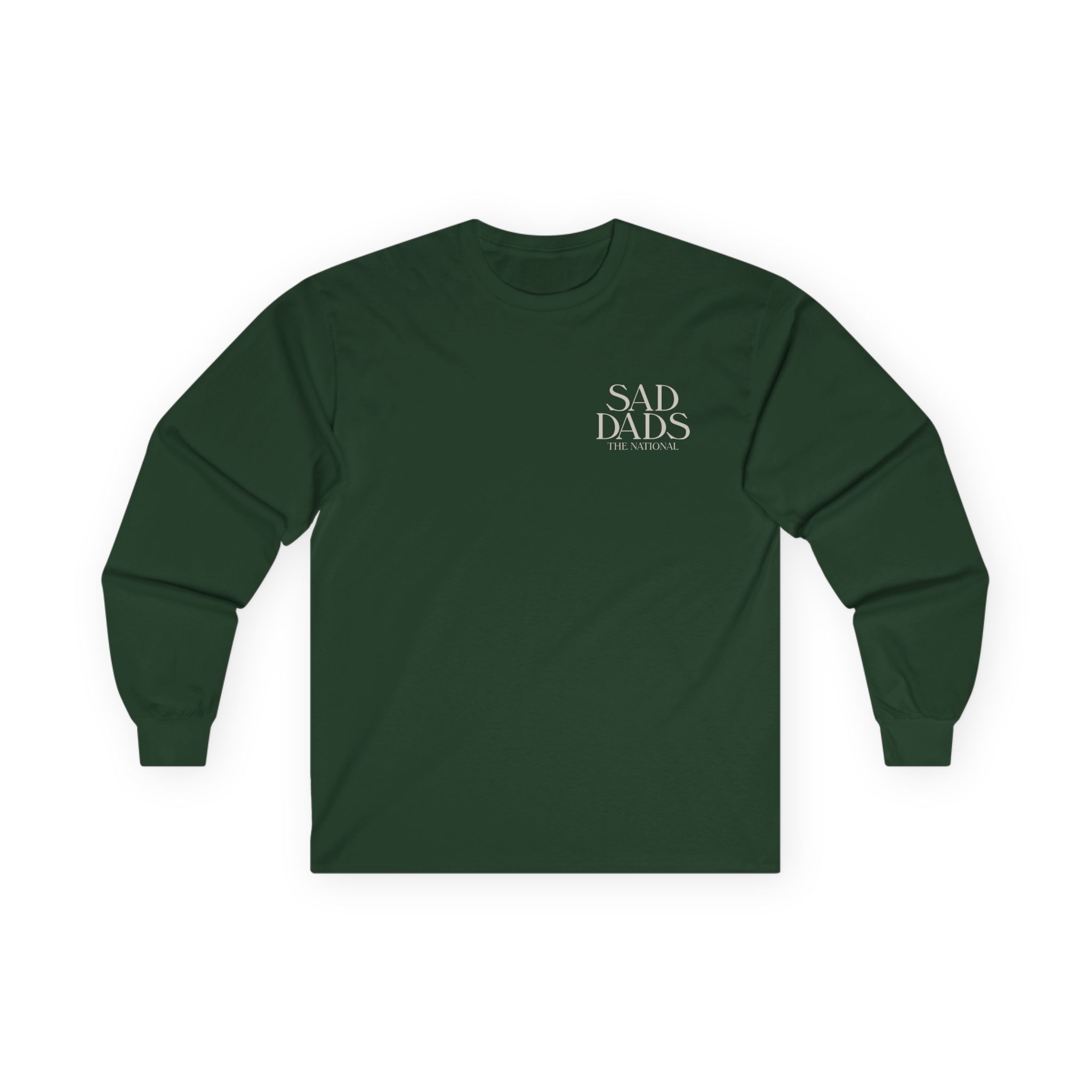 The National Sad Dads Unisex Ultra Cotton Long Sleeve Tee