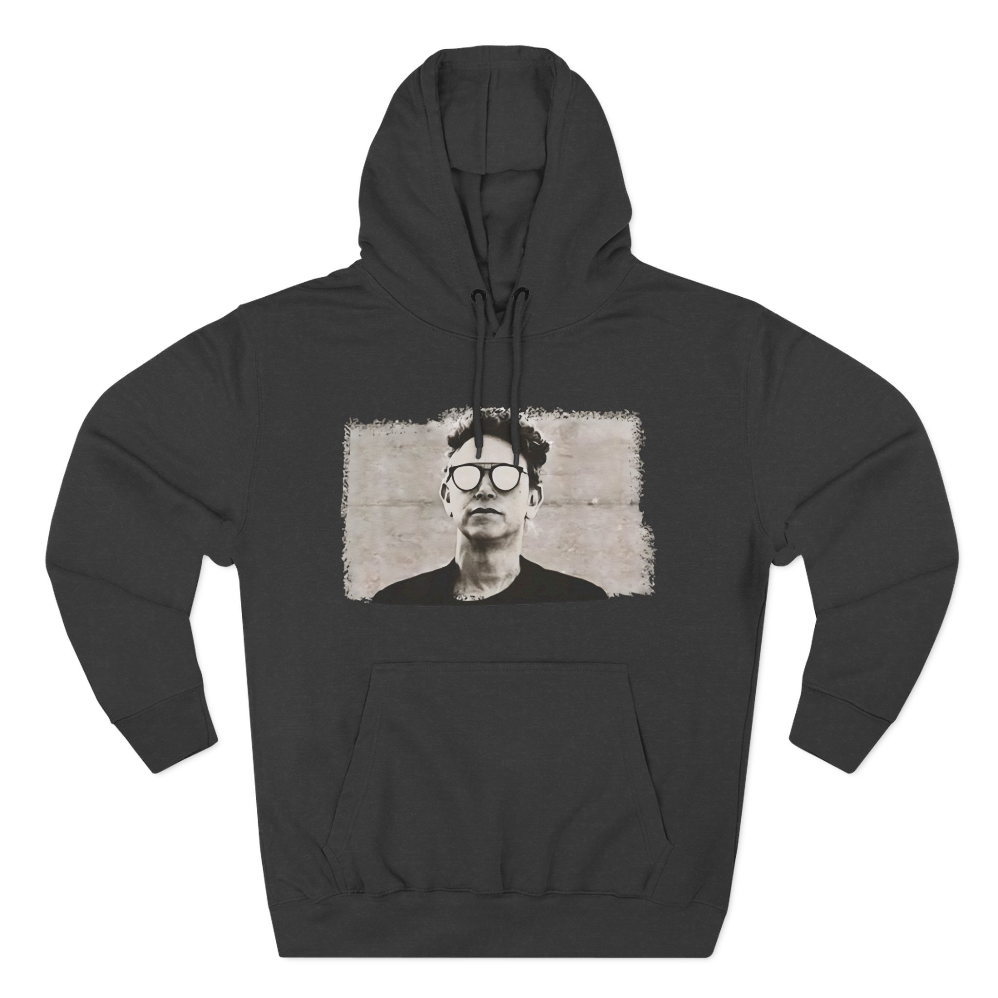 Depeche Mode Martin Photo Three-Panel Fleece Hoodie