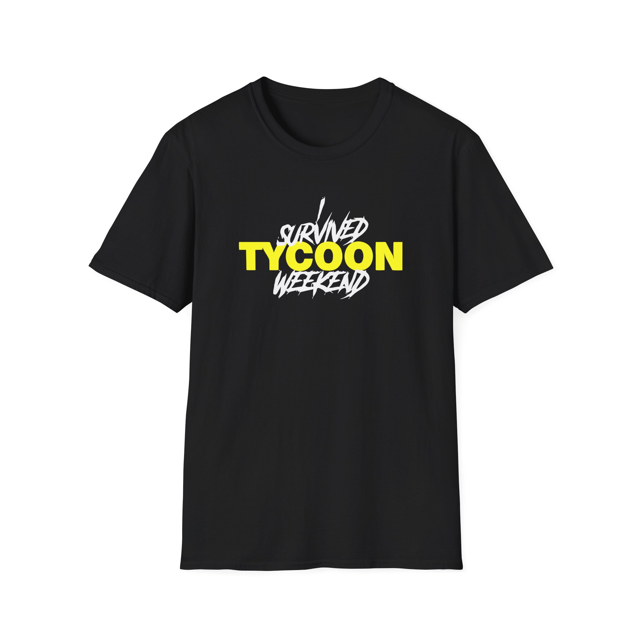 G-unit I Survined Tycoon Weekend Unisex Softstyle T-Shirt