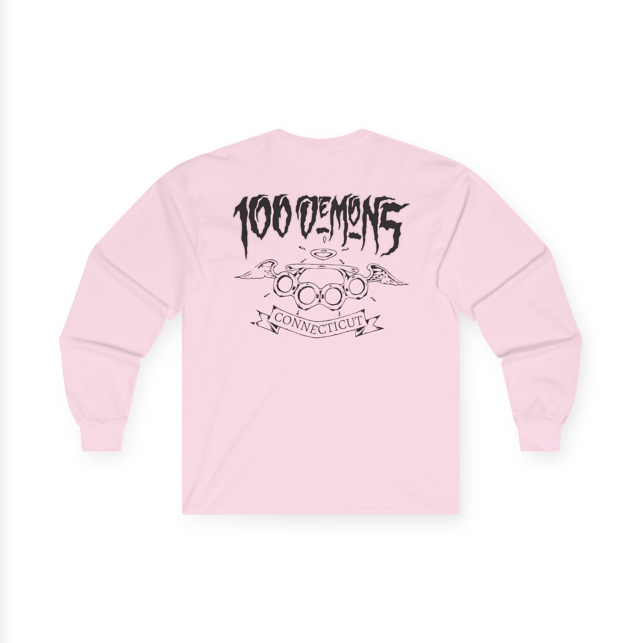 100 Demons Connecticut Hardcore Unisex Ultra Cotton Long Sleeve Tee