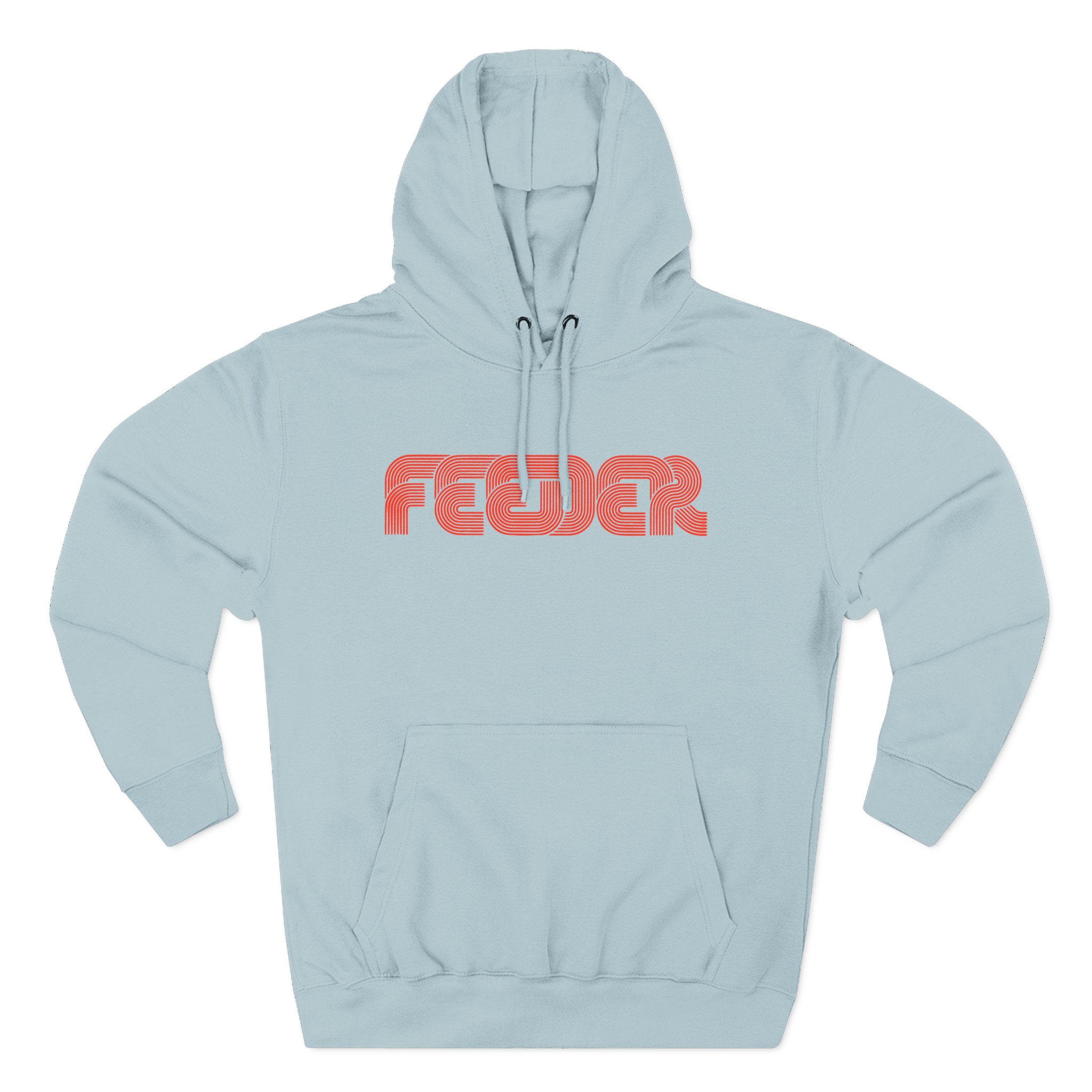Feeder Summer 2025 Three-Panel Fleece Hoodie