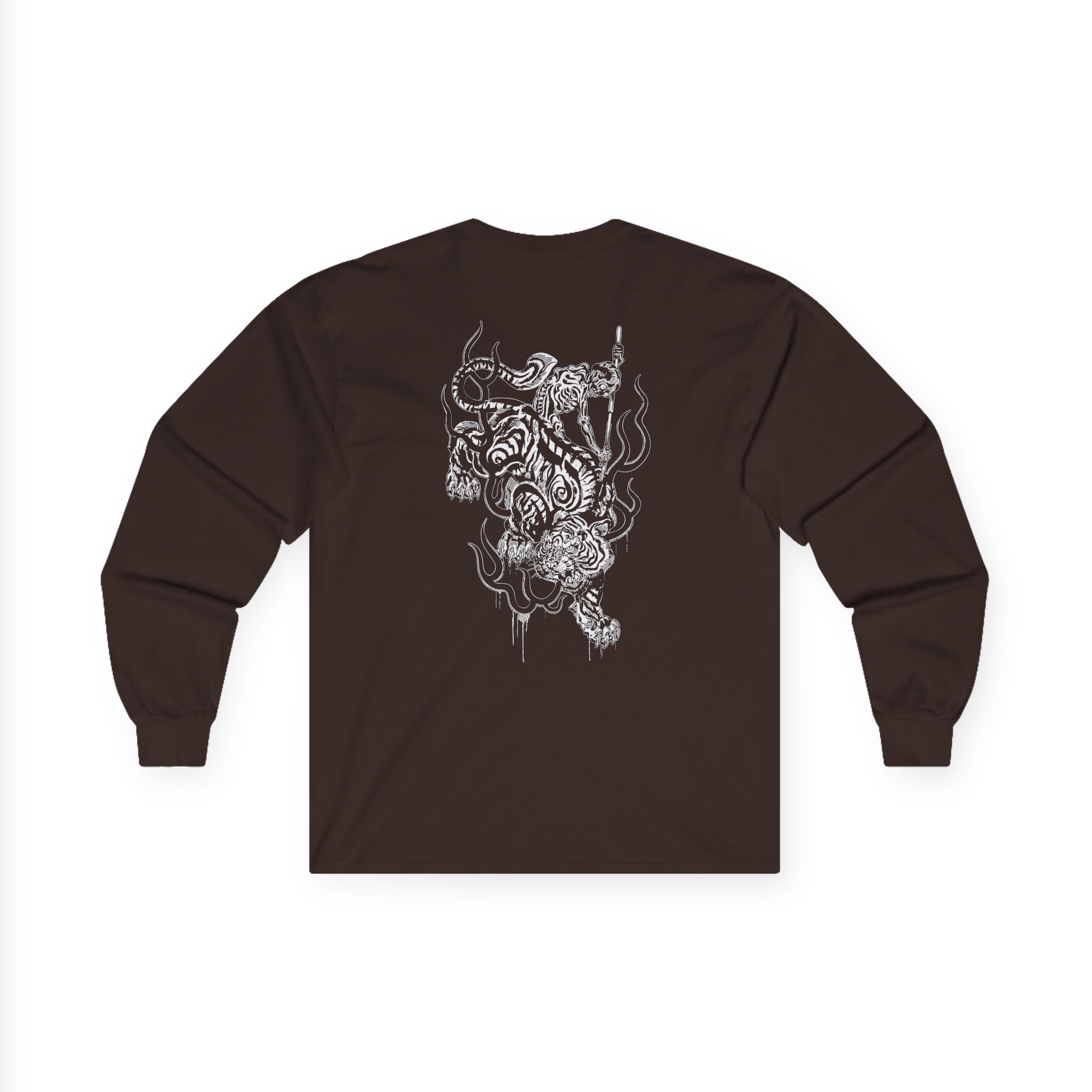 Malevolence Tiger Unisex Ultra Cotton Long Sleeve Tee