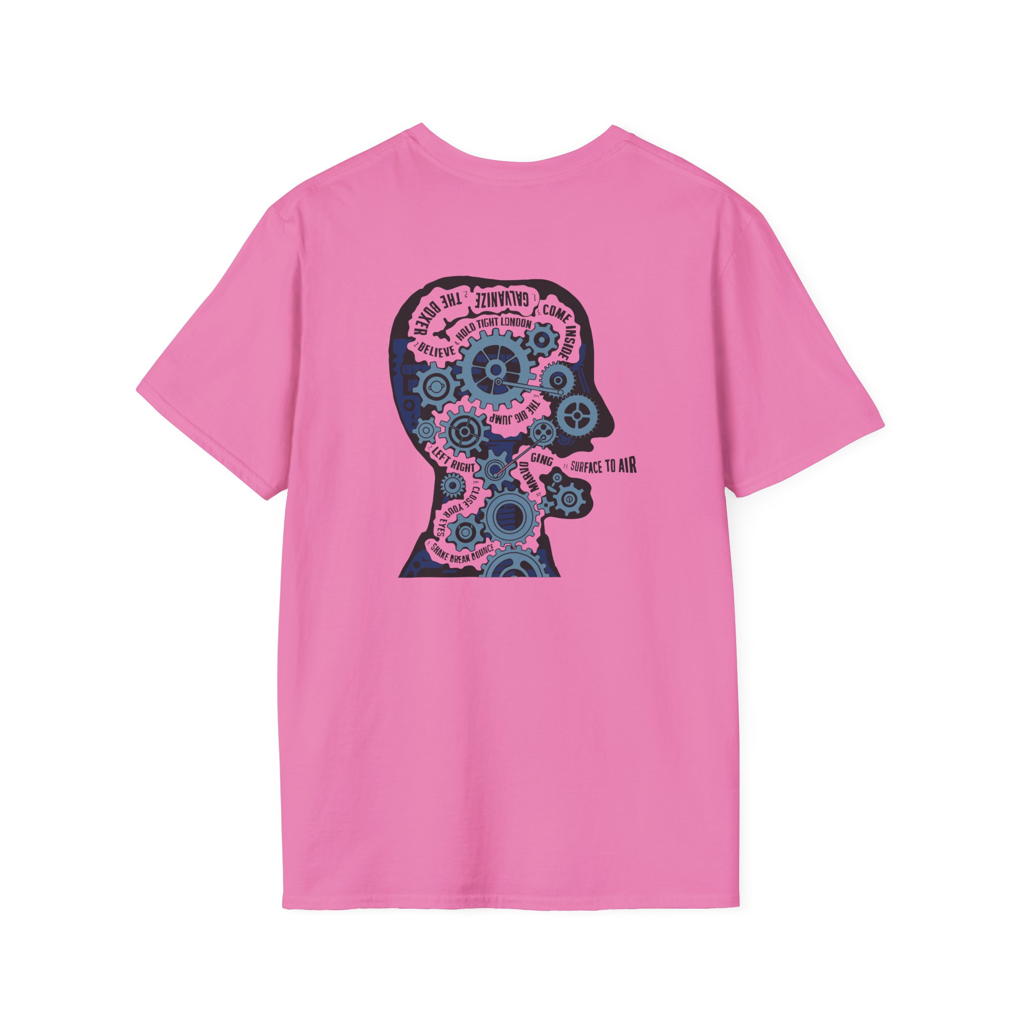 The Chemical Brothers Push the Button Unisex Softstyle T-Shirt