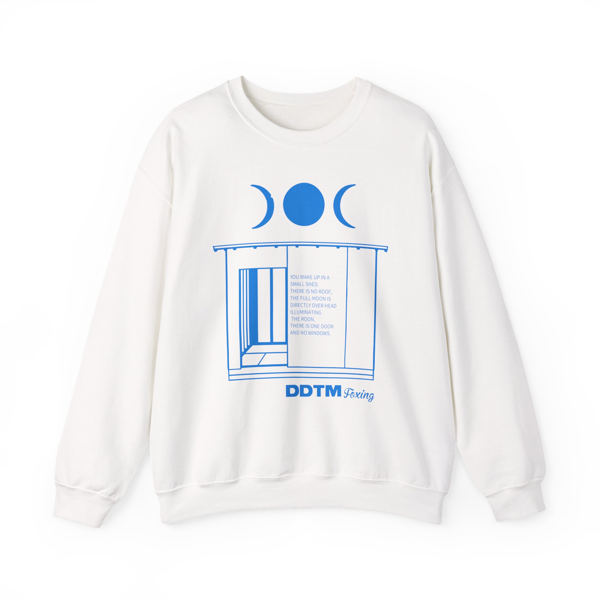 Foxing Chapter Unisex Heavy Blendâ„¢ Crewneck Sweatshirt