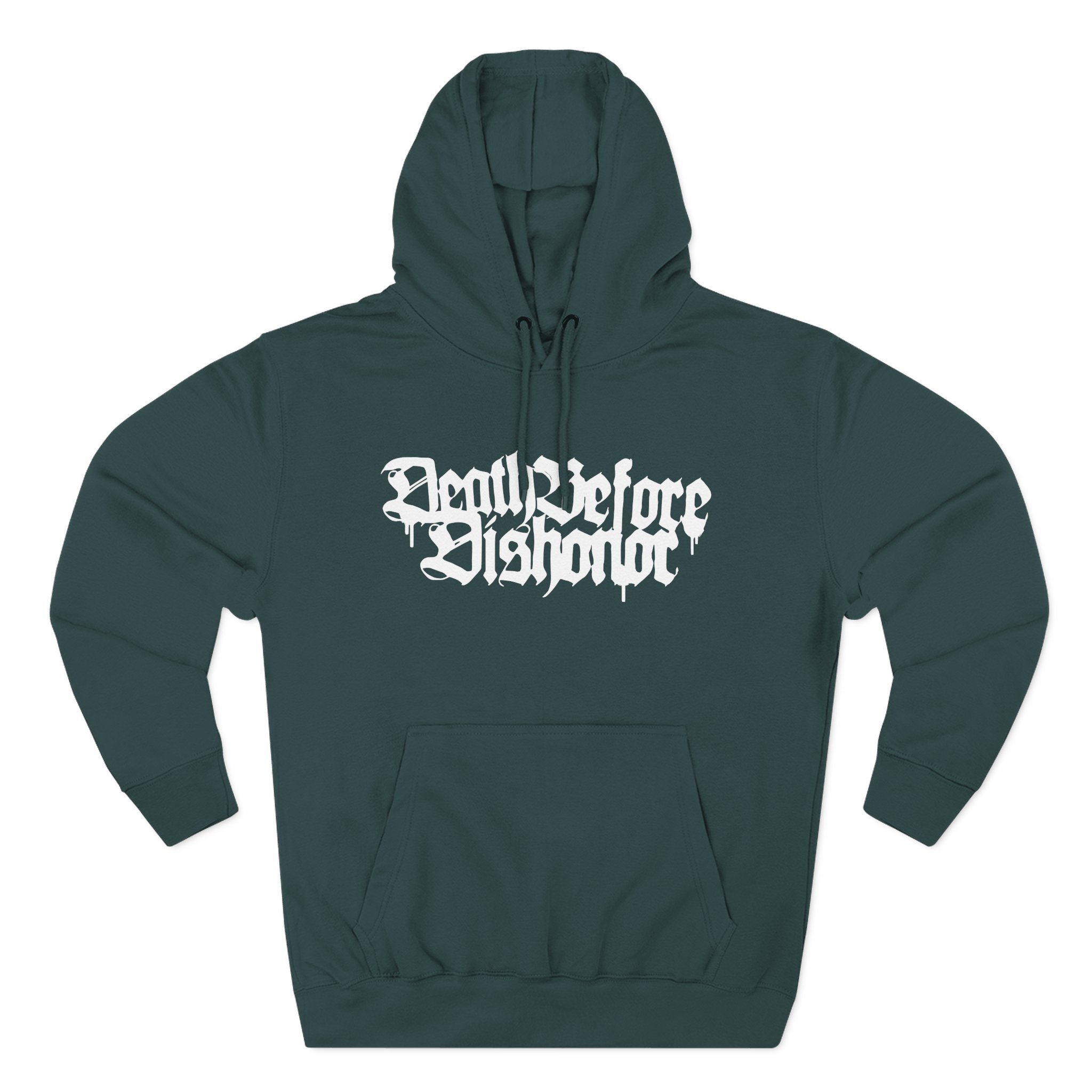 Death Before Dishonor Phineas Three-Panel Fleece Hoodie