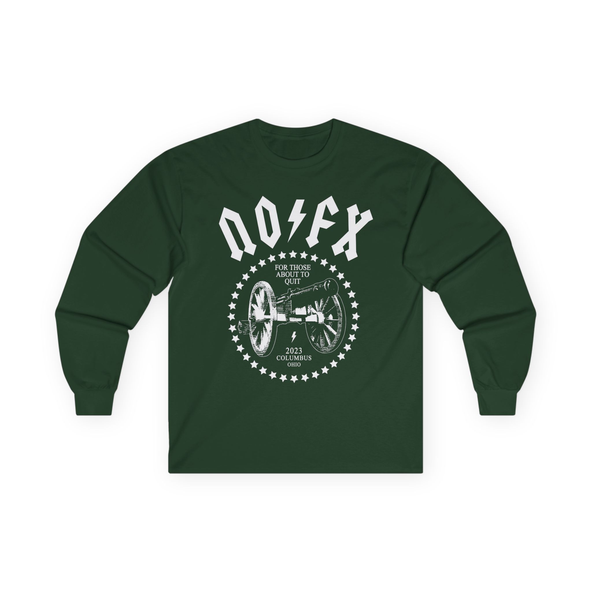 Nofx for Those About to Quit Unisex Ultra Cotton Long Sleeve Tee