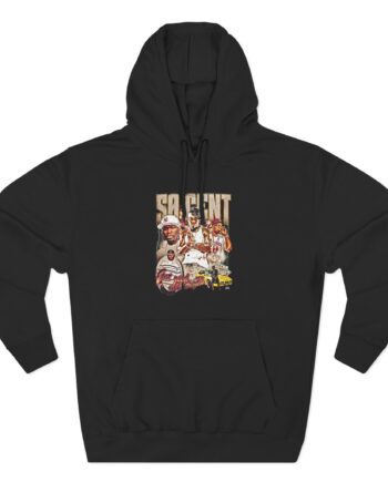 50 Cent Get Rich or Die Tryin Three-Panel Fleece Hoodie