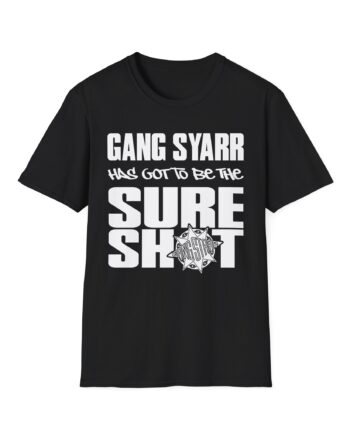 Gang Starr Has Got to Be Sure Shot Unisex Softstyle T-Shirt