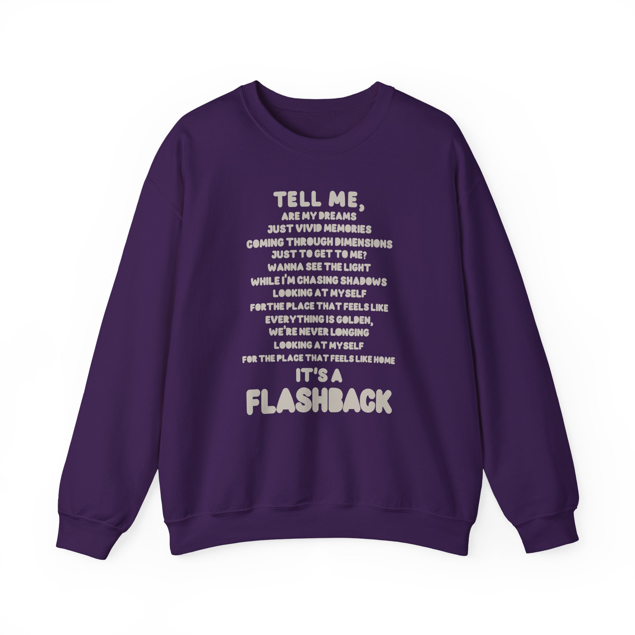 Liquid Stranger Flashback Unisex Heavy Blendâ„¢ Crewneck Sweatshirt