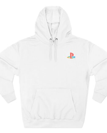 Playstation Three-Panel Fleece Hoodie