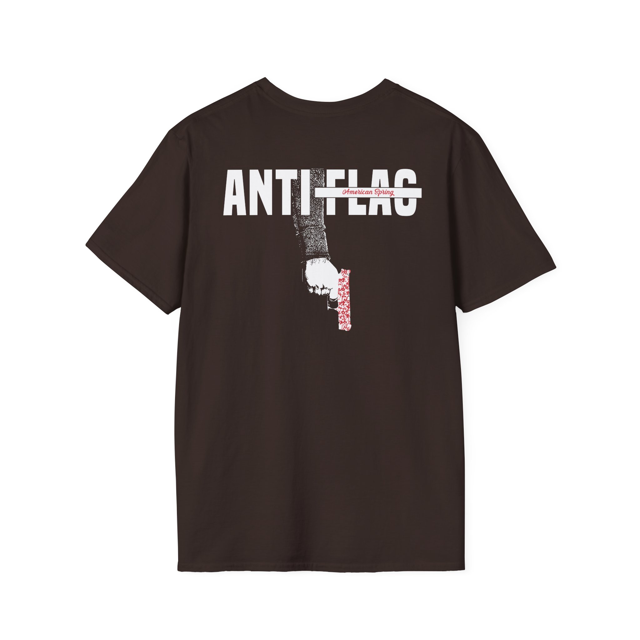 Anti Flag Unisex Softstyle T-Shirt