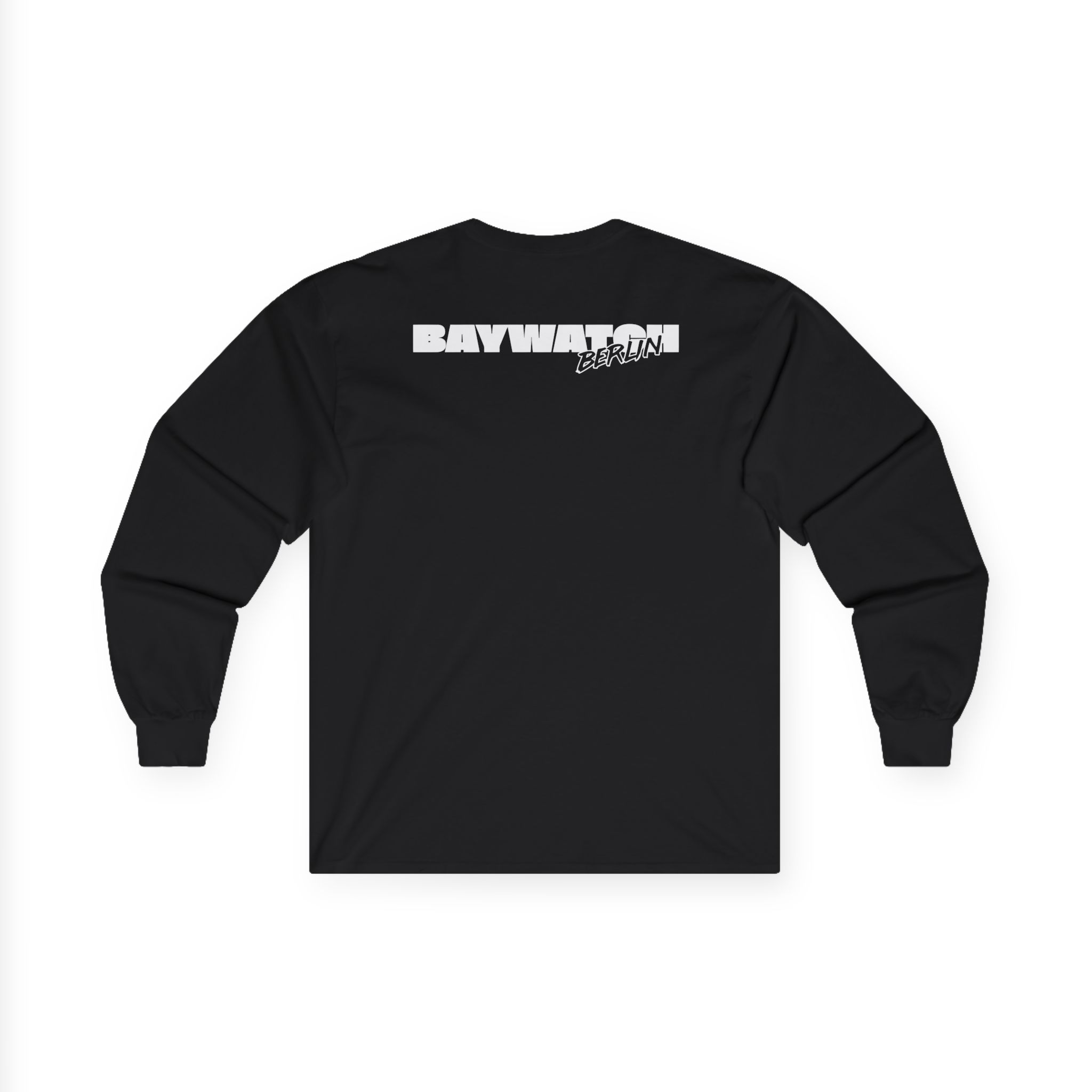 Baywatch Berlin Hude Unisex Ultra Cotton Long Sleeve Tee