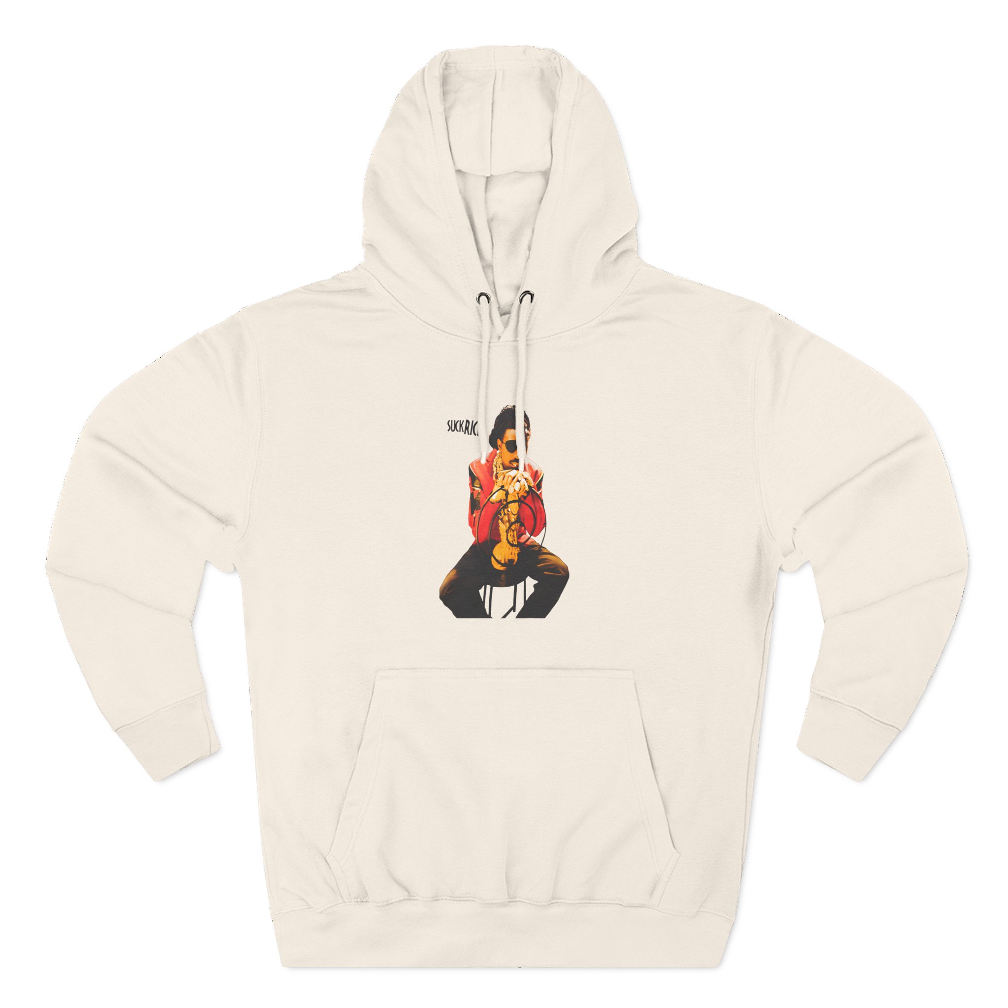 Slick Rick X Pacsun Image Three-Panel Fleece Hoodie