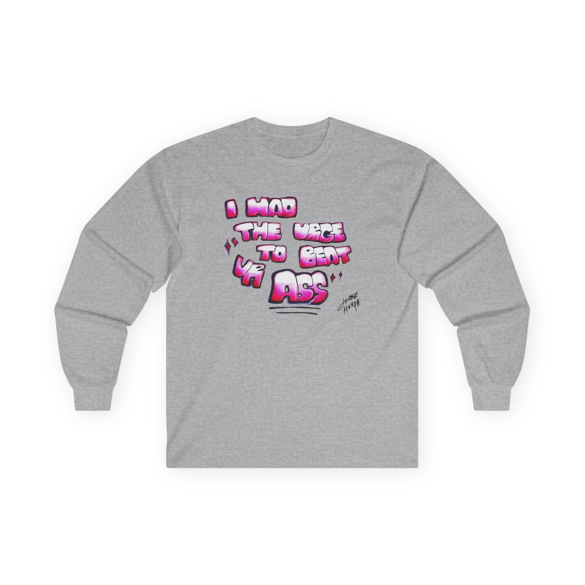 Jessie Murph Beat Ya Ass Unisex Ultra Cotton Long Sleeve Tee