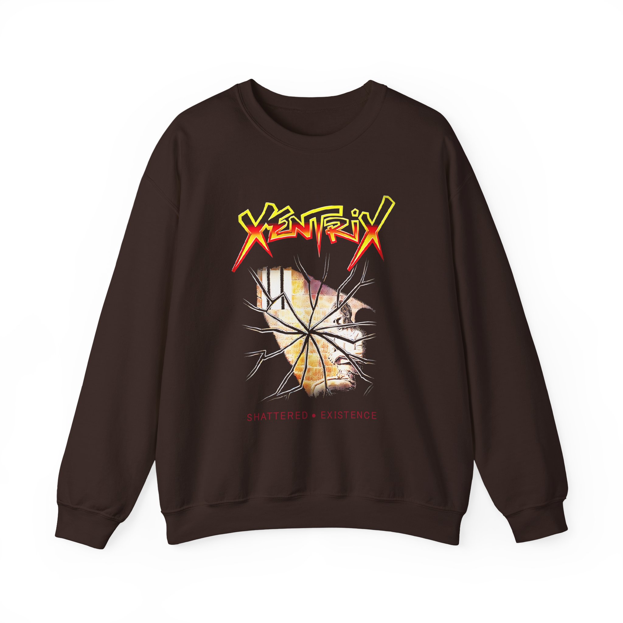 Xentrix Shattered Existence Unisex Heavy Blendâ„¢ Crewneck Sweatshirt