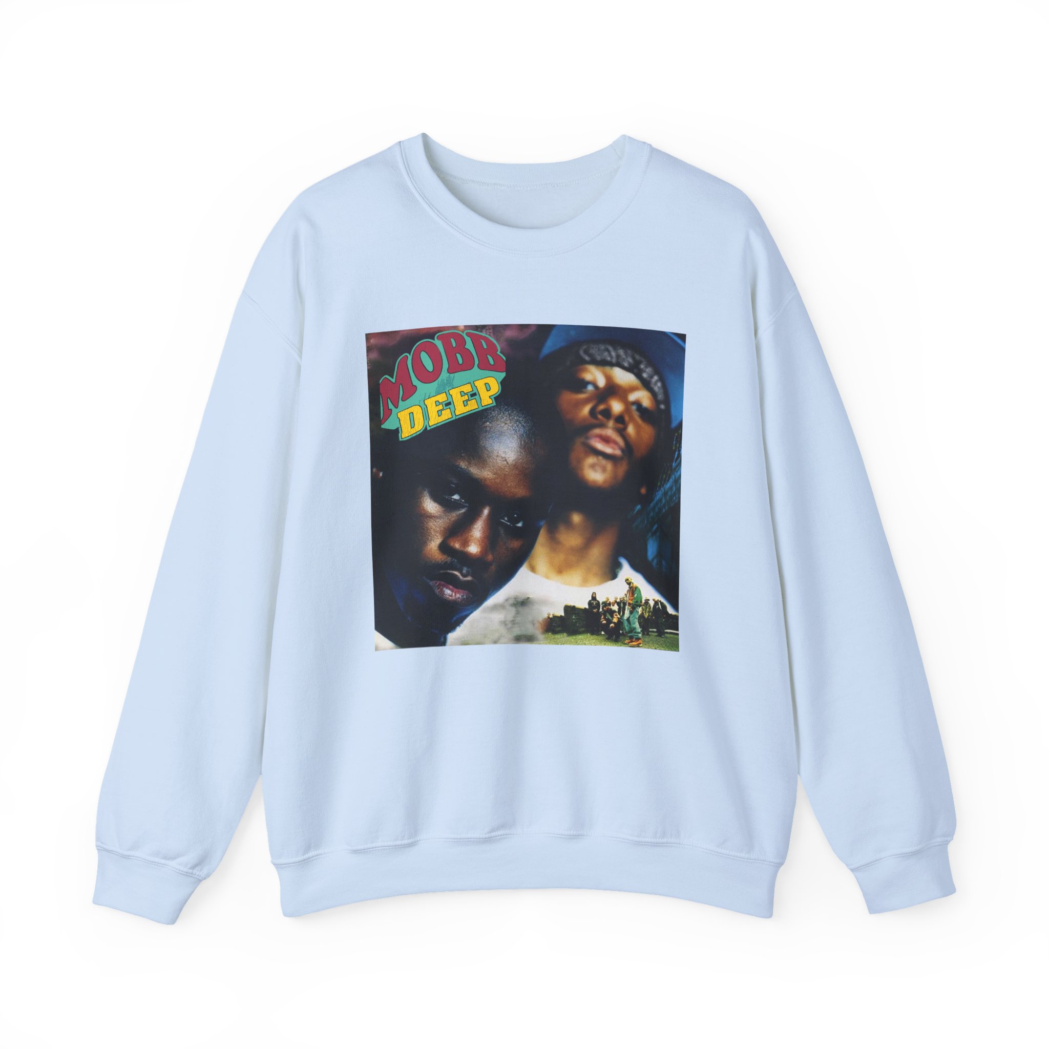 Mobb Deep Shook Ones Unisex Heavy Blendâ„¢ Crewneck Sweatshirt