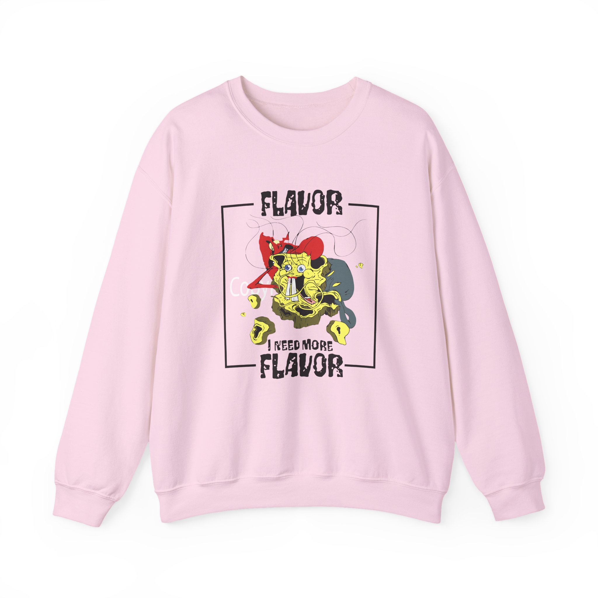 Meatcanyon I Need More Flavor Unisex Heavy Blendâ„¢ Crewneck Sweatshirt