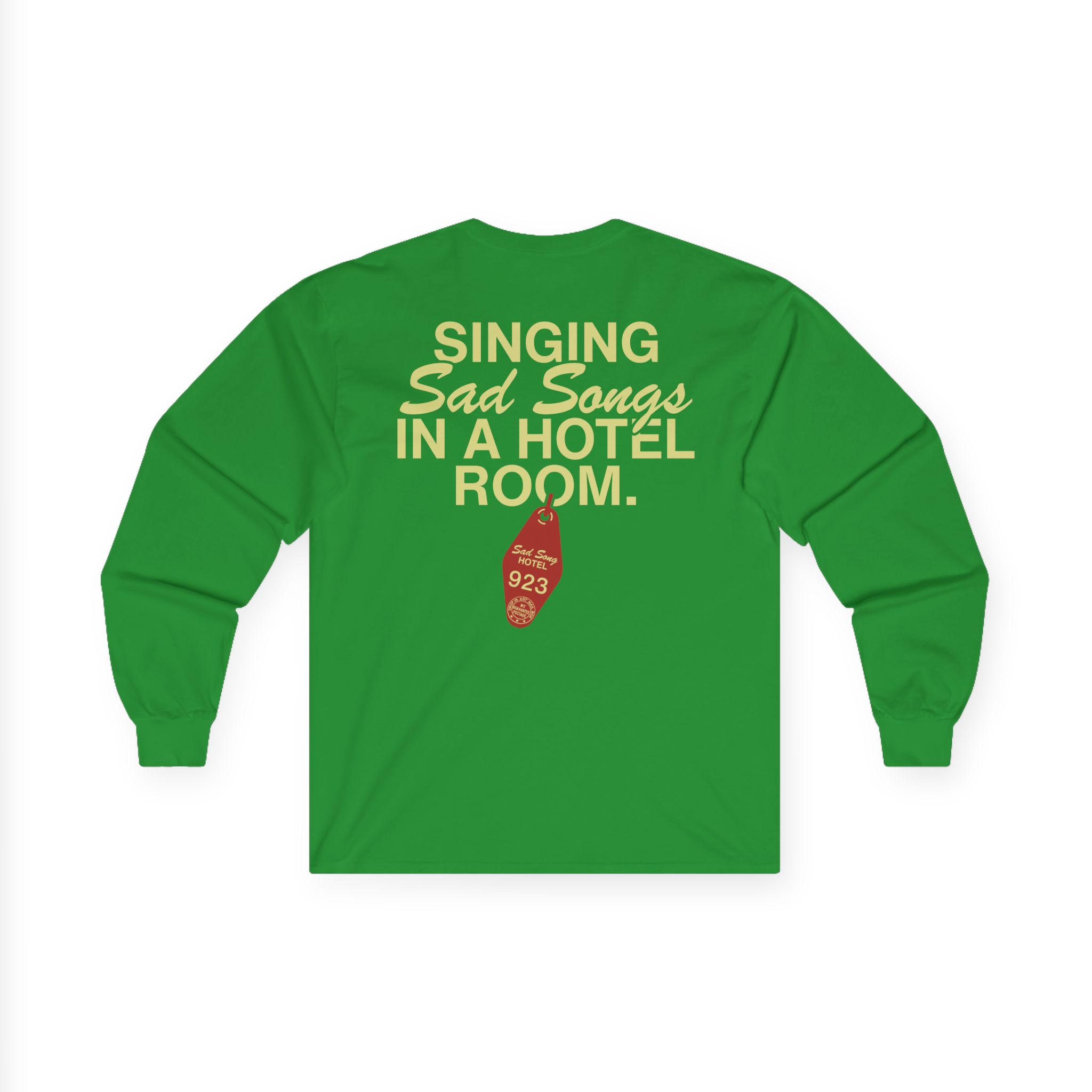 Joshua Bassett Sad Songs Unisex Ultra Cotton Long Sleeve Tee