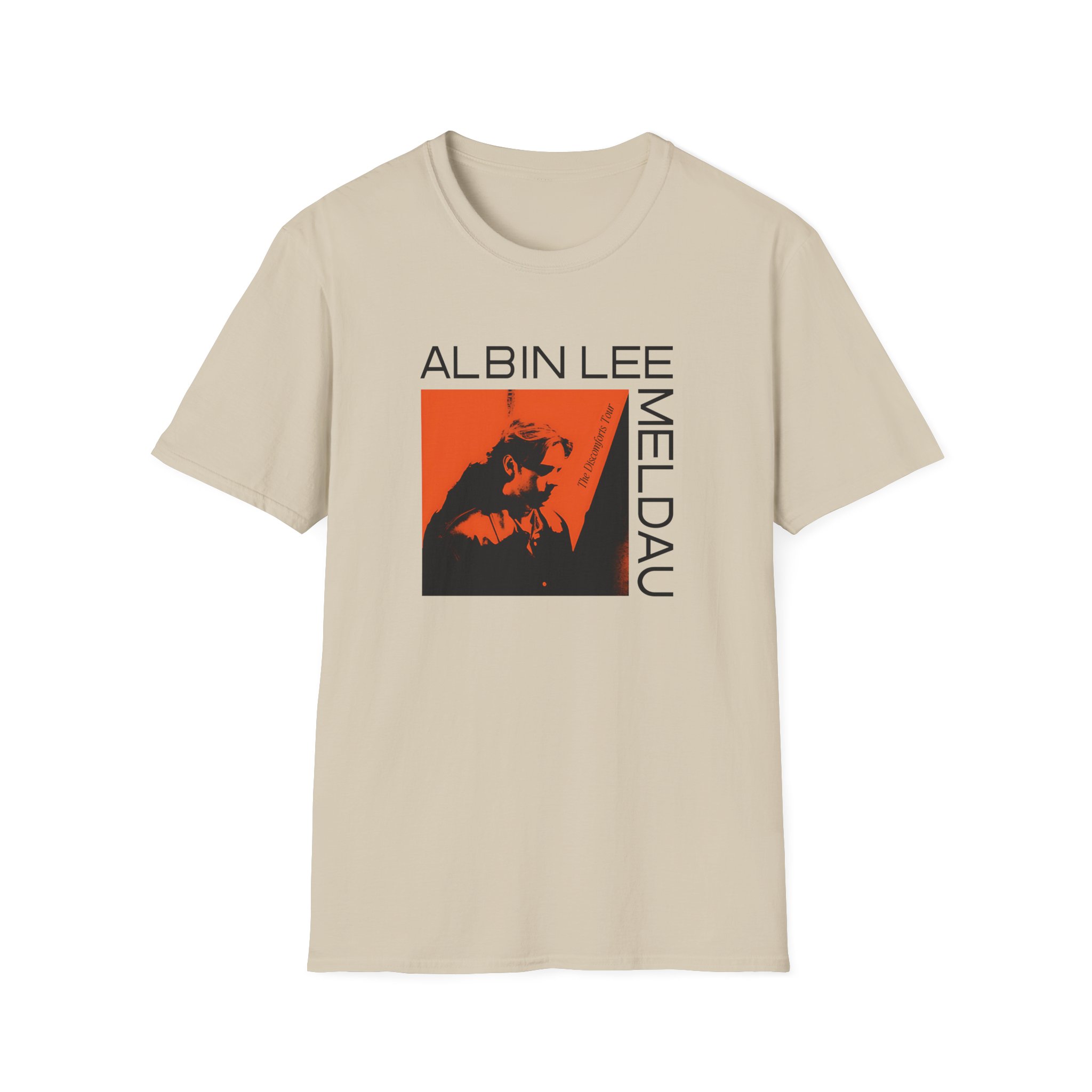 Albin Lee Meldau Discomforts Tour Unisex Softstyle T-Shirt