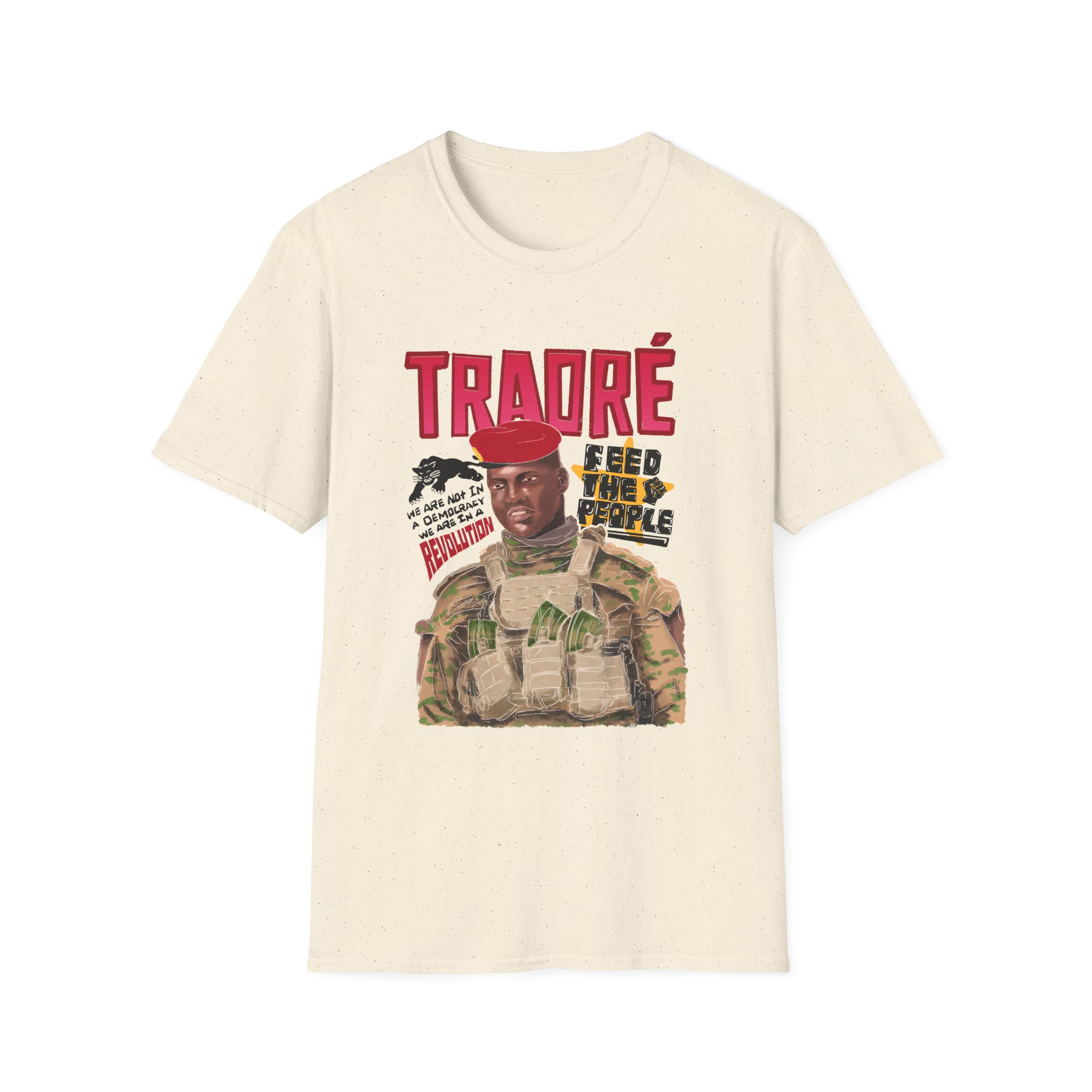 Kardinal Offishall Unisex Softstyle T-Shirt