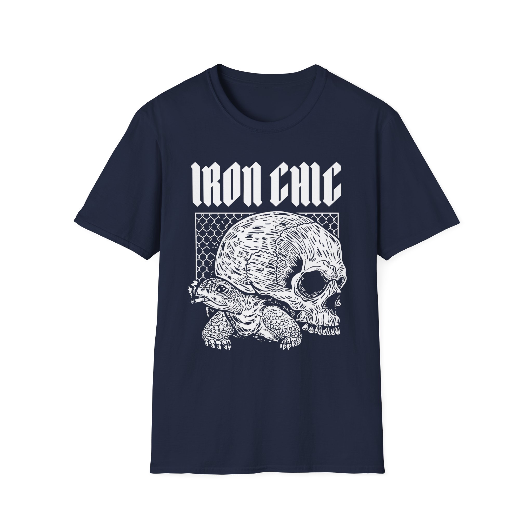 Iron Chic Turtle Unisex Softstyle T-Shirt