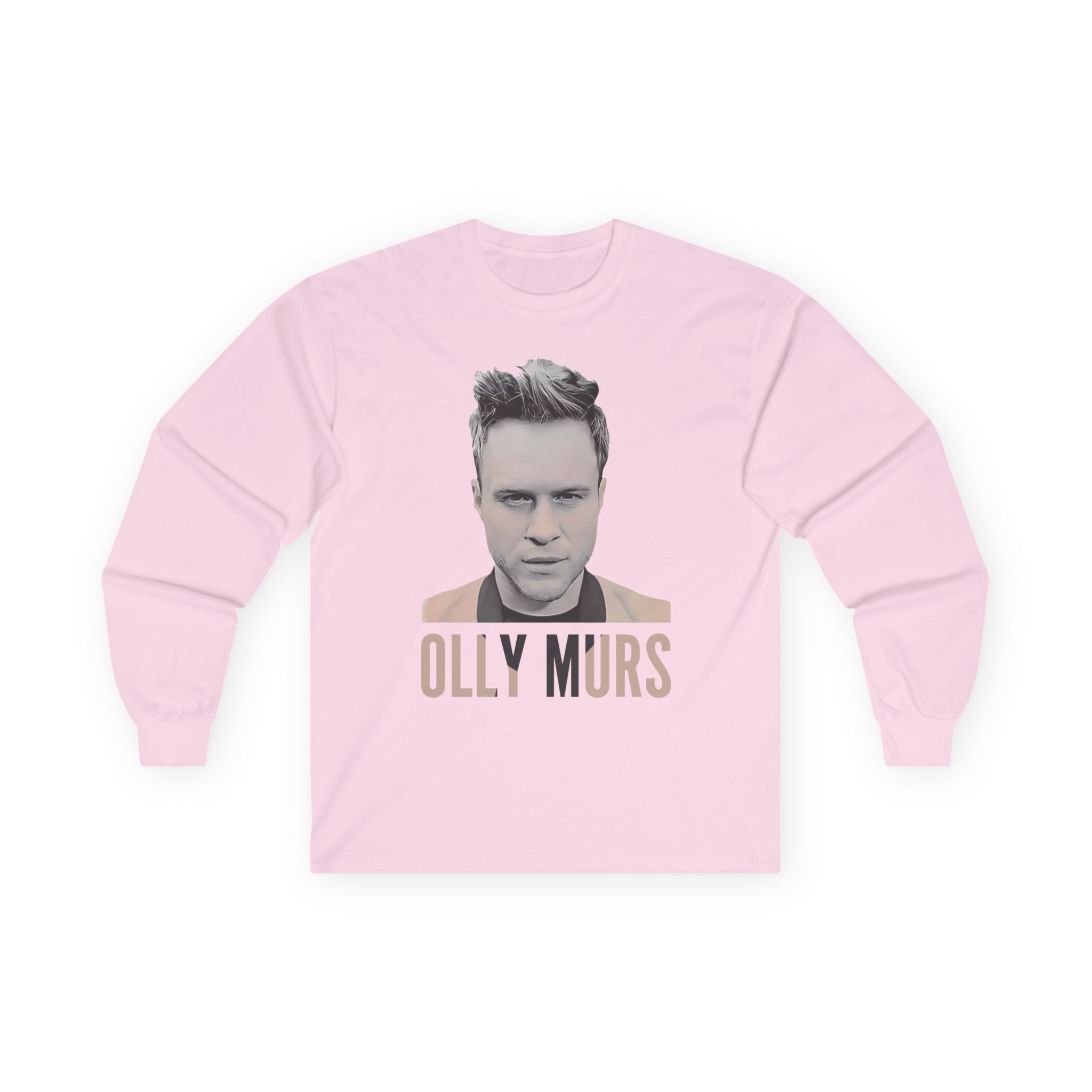 Olly Murs Unisex Ultra Cotton Long Sleeve Tee
