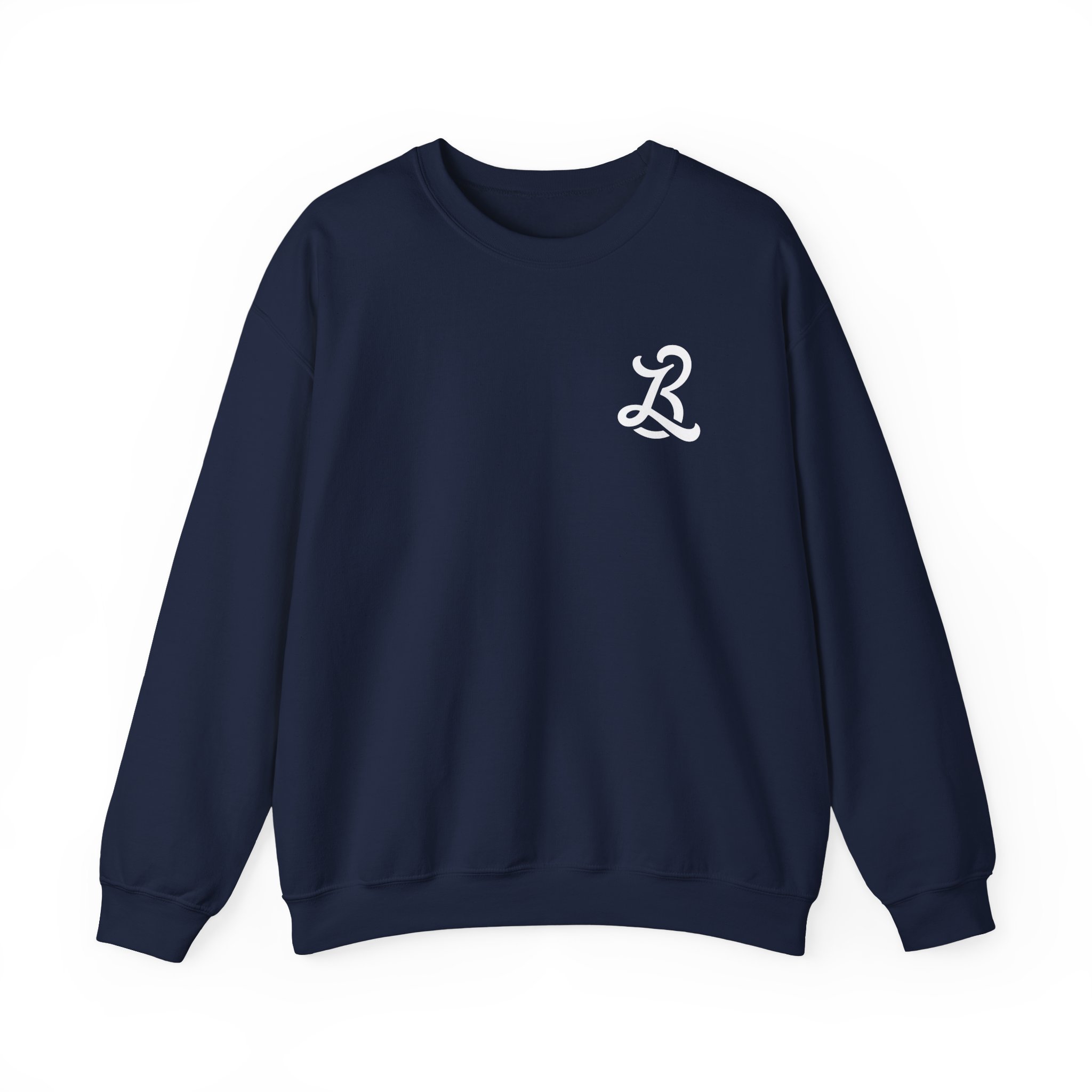 Little Brother Monogram Unisex Heavy Blendâ„¢ Crewneck Sweatshirt