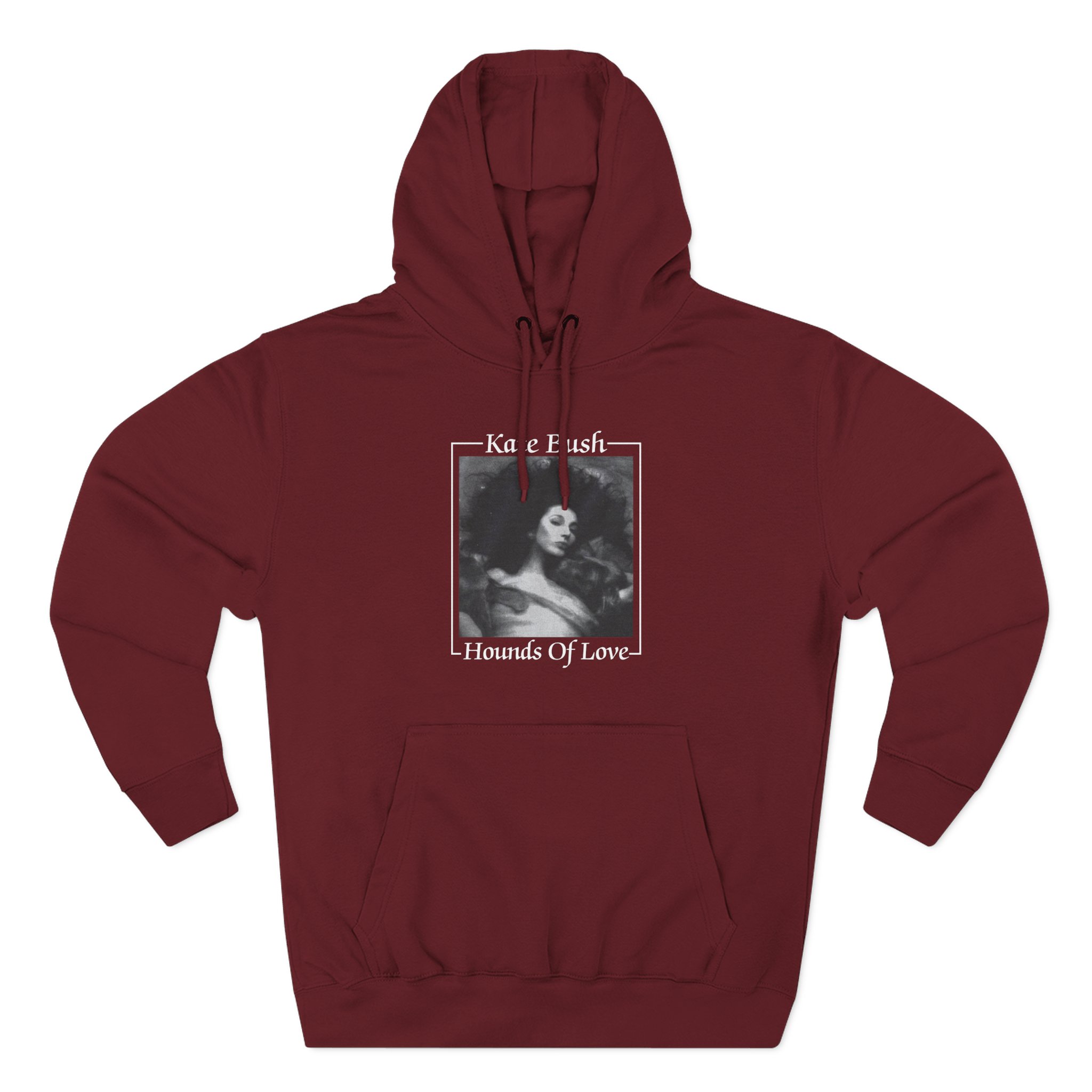 Kate Bush Hounds of Love Three-Panel Fleece Hoodie