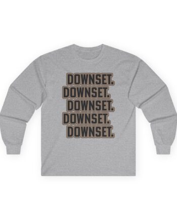 Downset Unisex Ultra Cotton Long Sleeve Tee