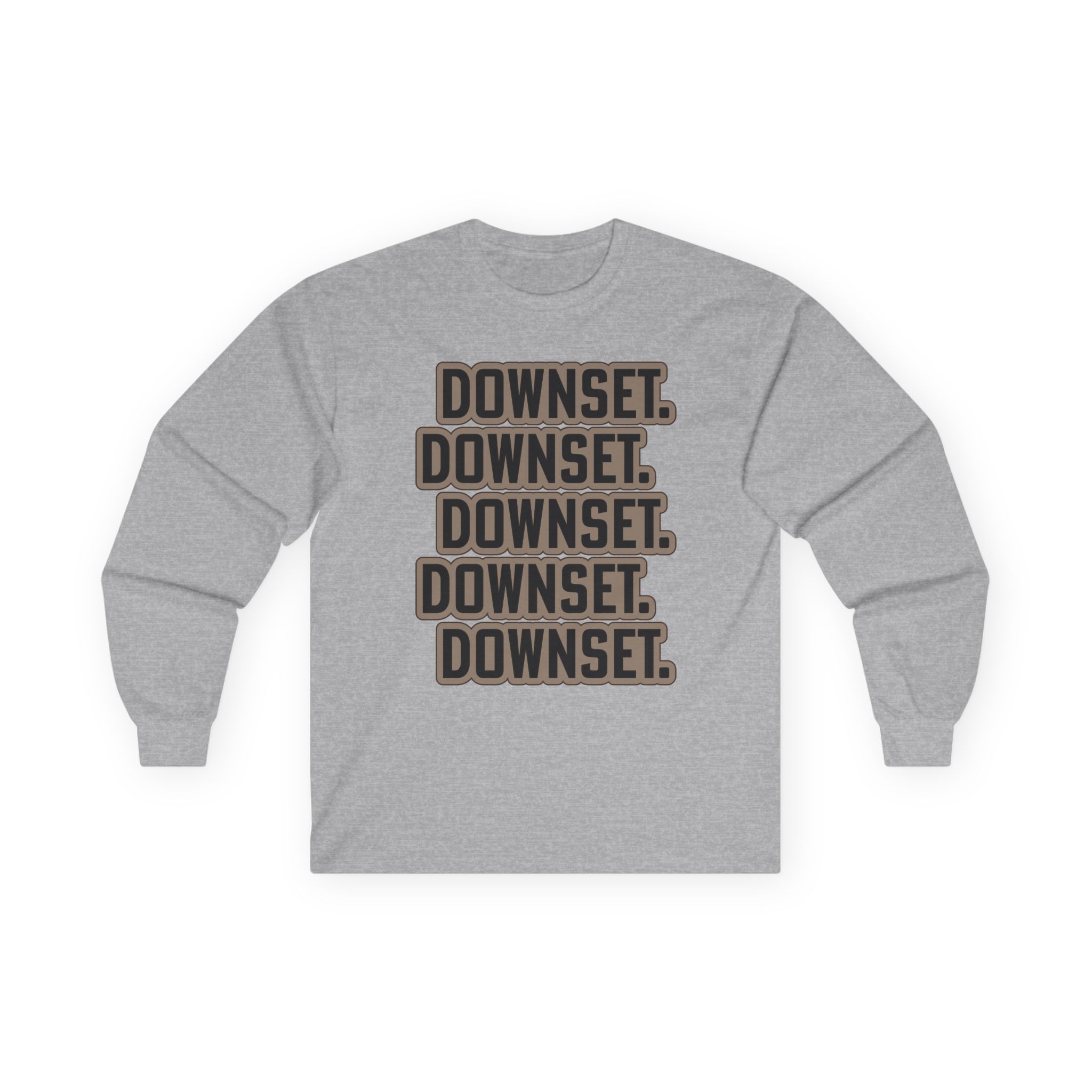 Downset Unisex Ultra Cotton Long Sleeve Tee