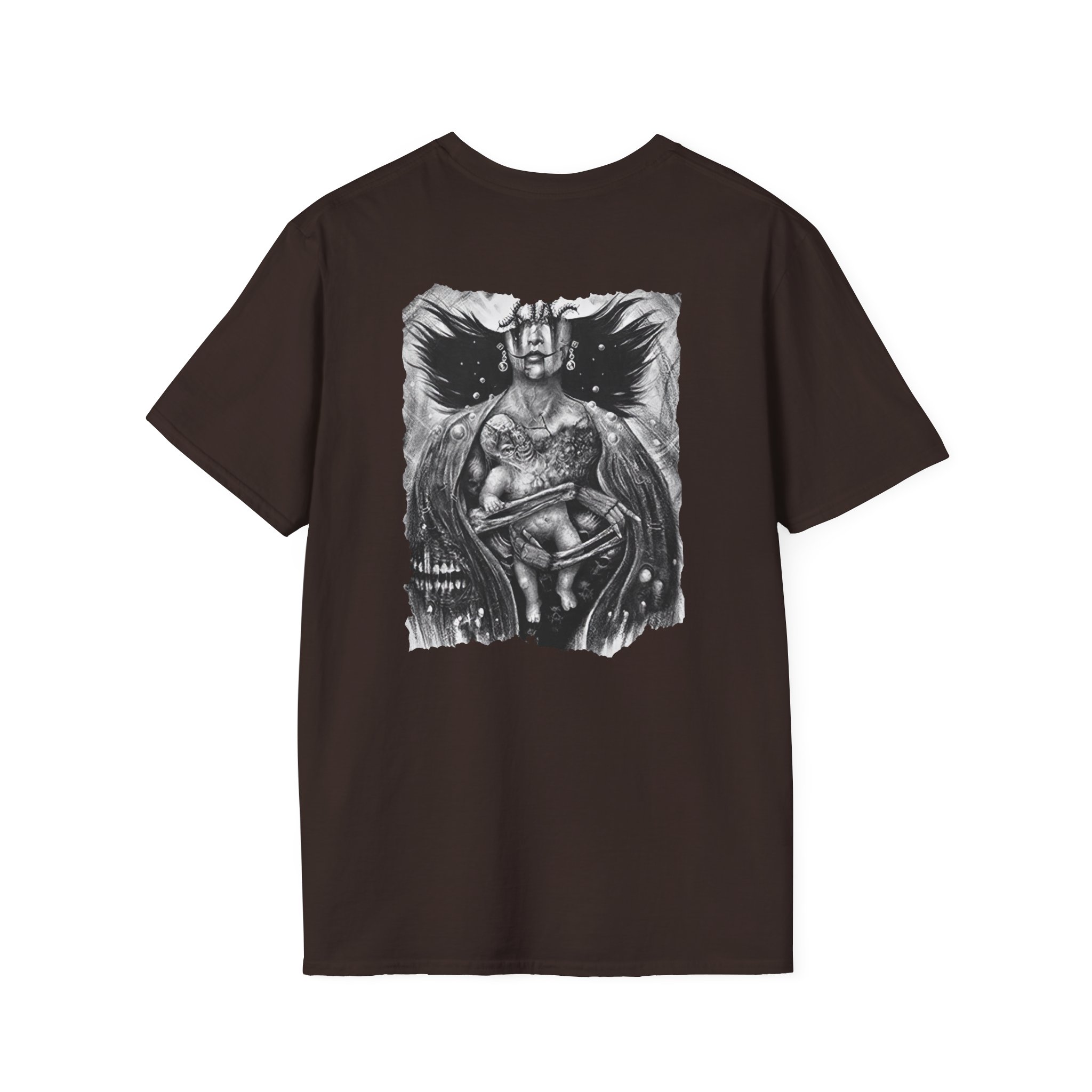 Avatar Band Barren Cloth Mother Unisex Softstyle T-Shirt