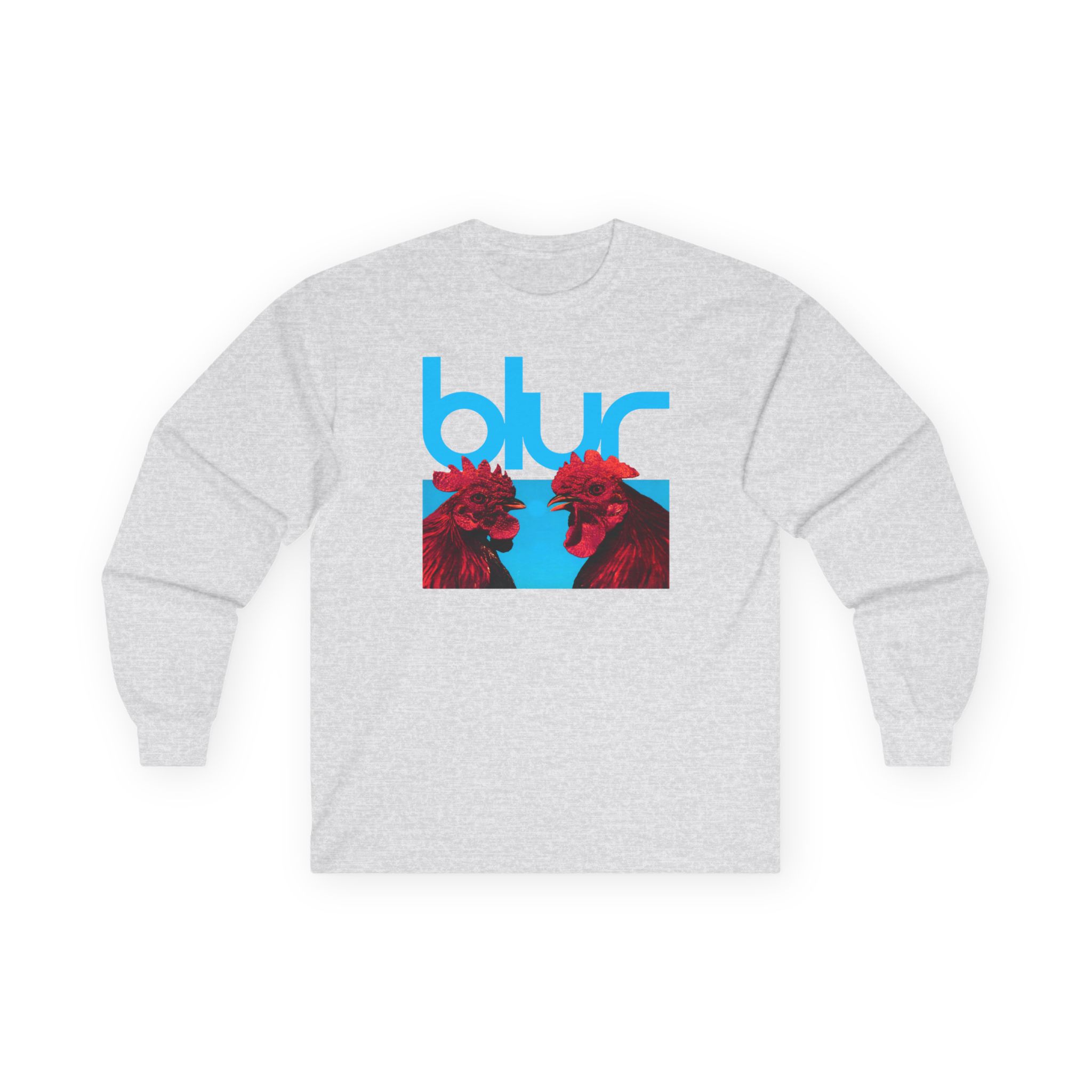 Blur Unisex Ultra Cotton Long Sleeve Tee