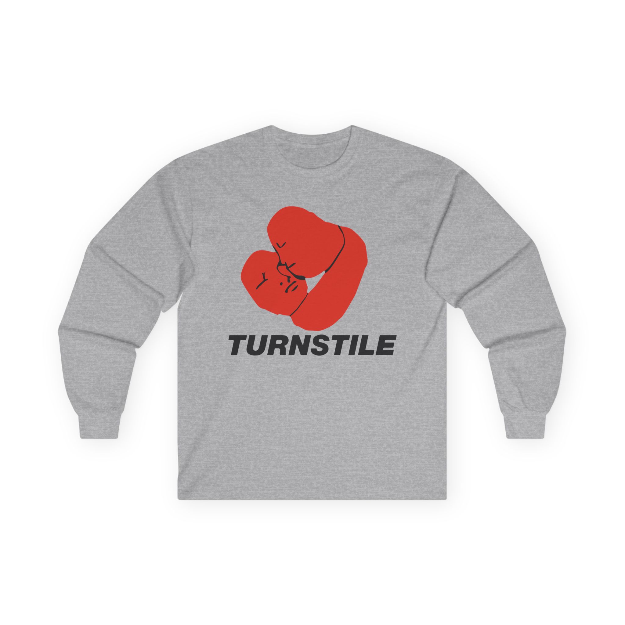 Turnstile Unisex Ultra Cotton Long Sleeve Tee