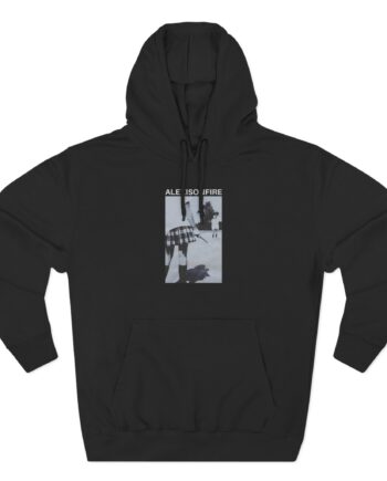 Alexisonfire Knife Fight Three-Panel Fleece Hoodie