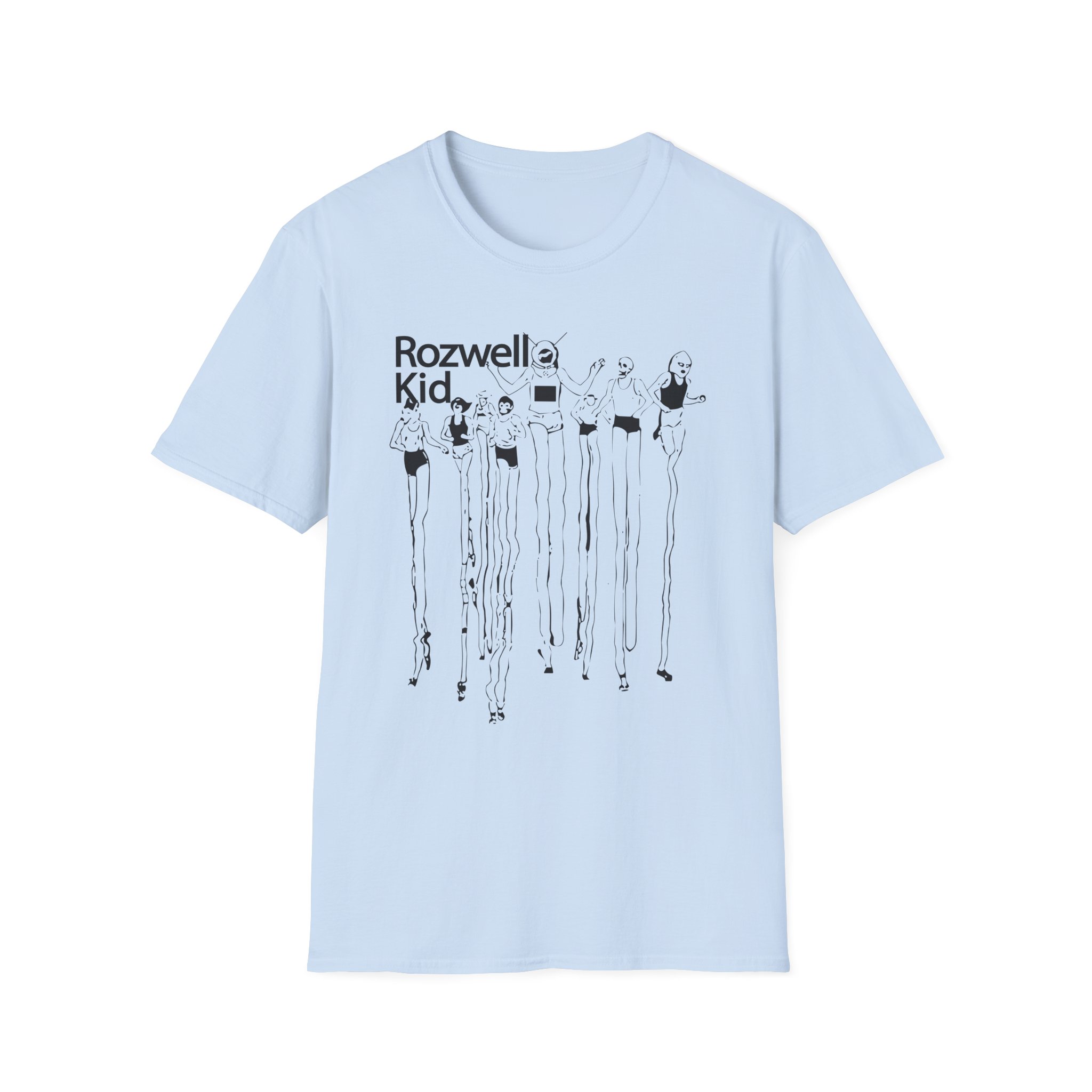 Rozwell Kid Marathon Unisex Softstyle T-Shirt