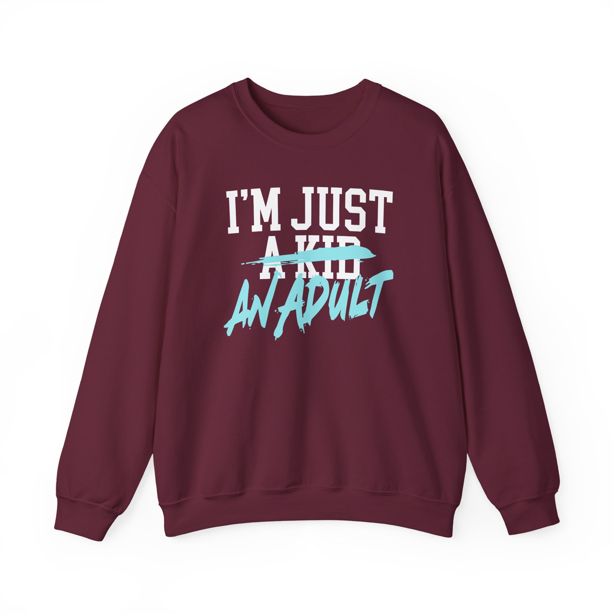 Simple Plan I'm Just a Kid Unisex Heavy Blendâ„¢ Crewneck Sweatshirt