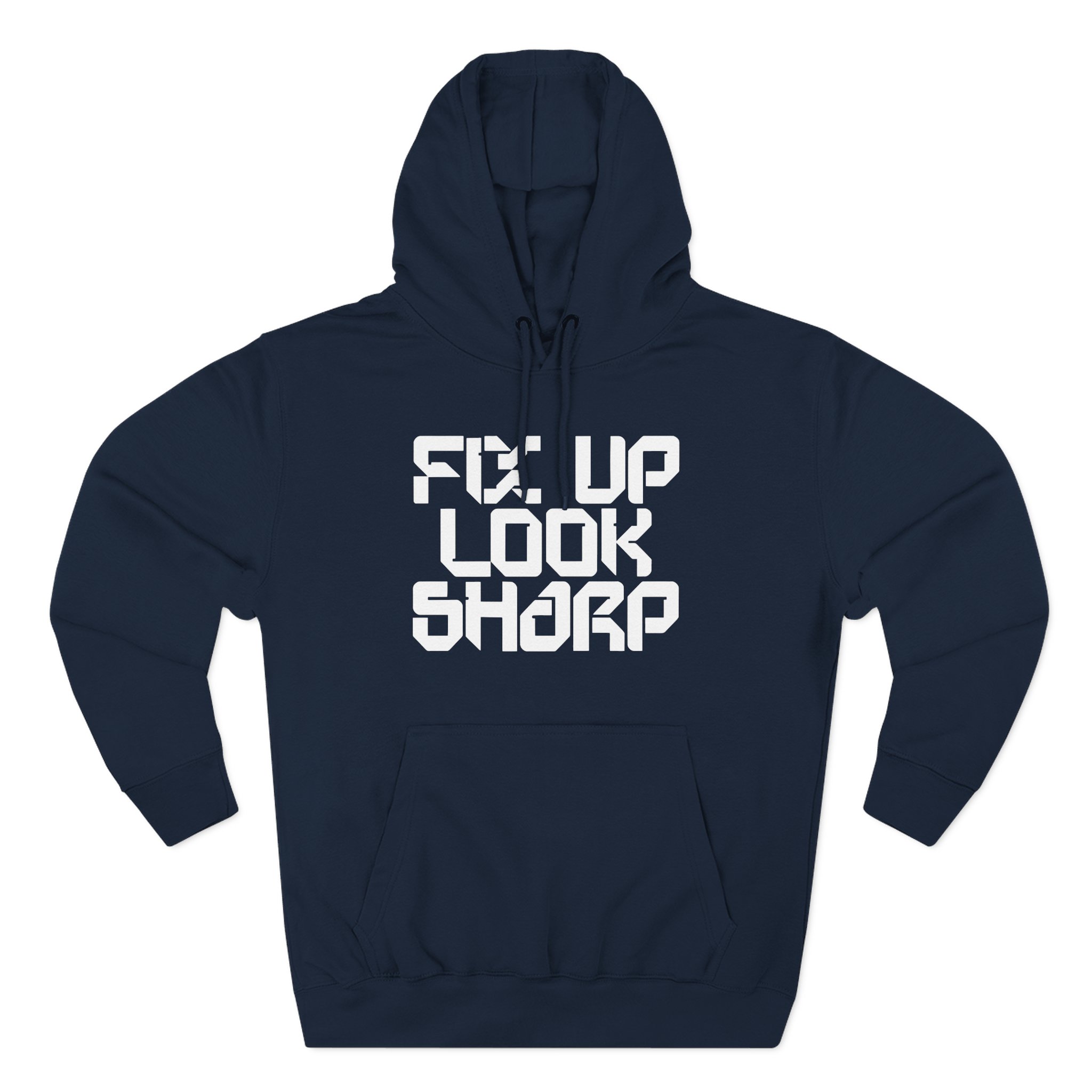 Dizzee Rascal Fix Up Look Sharp Three-Panel Fleece Hoodie