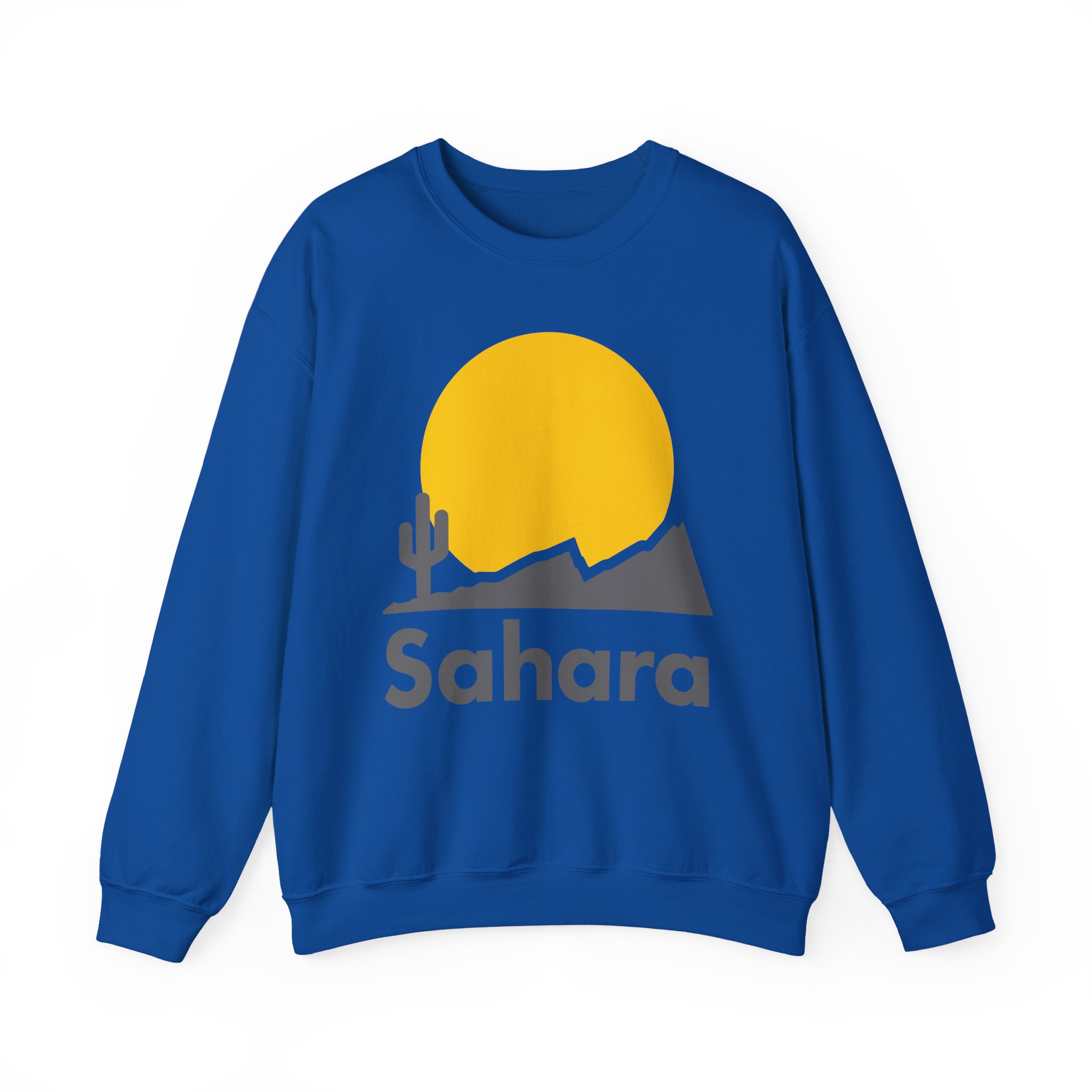 Grian Sahara Logo Unisex Heavy Blendâ„¢ Crewneck Sweatshirt