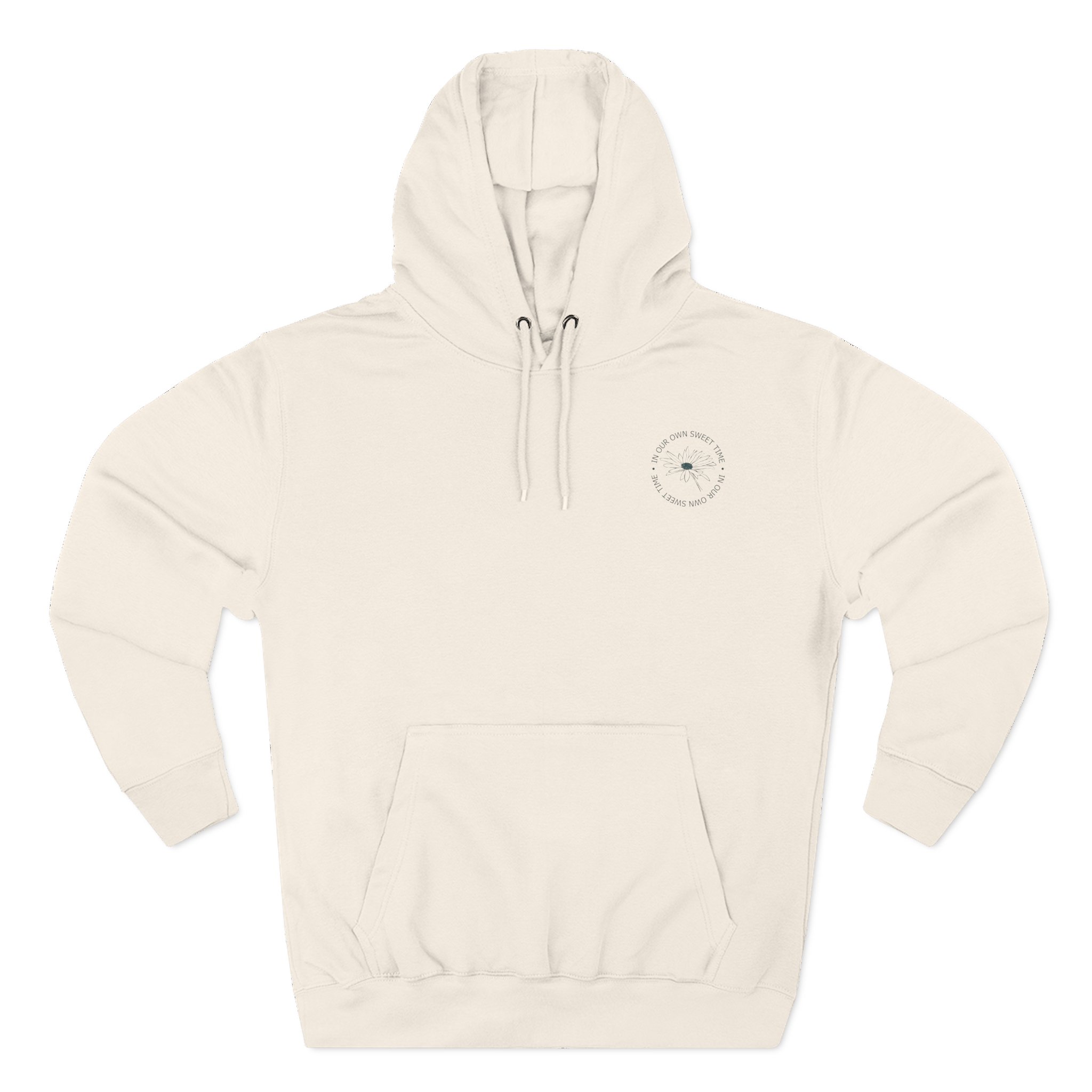 Vance Joy Flower Three-Panel Fleece Hoodie
