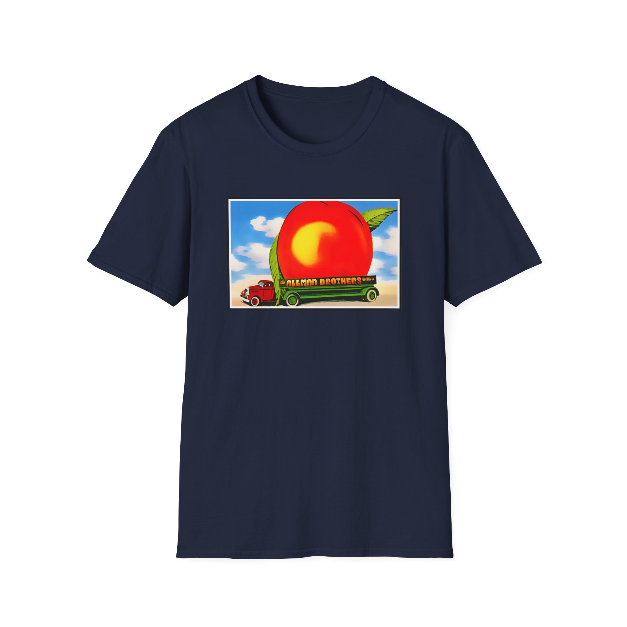 The Allman Brothers Eat a Peach Album Art Unisex Softstyle T-Shirt