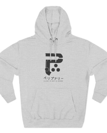 Periphery Not a Genre Three-Panel Fleece Hoodie
